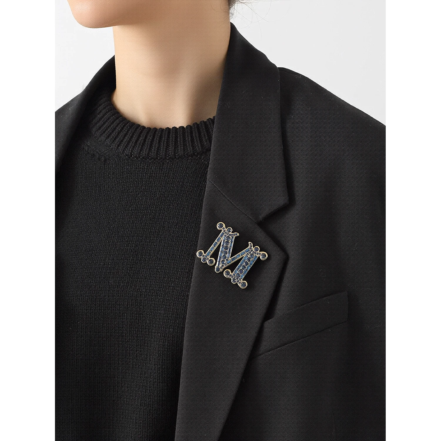 MAX MARA BATH2 brooch