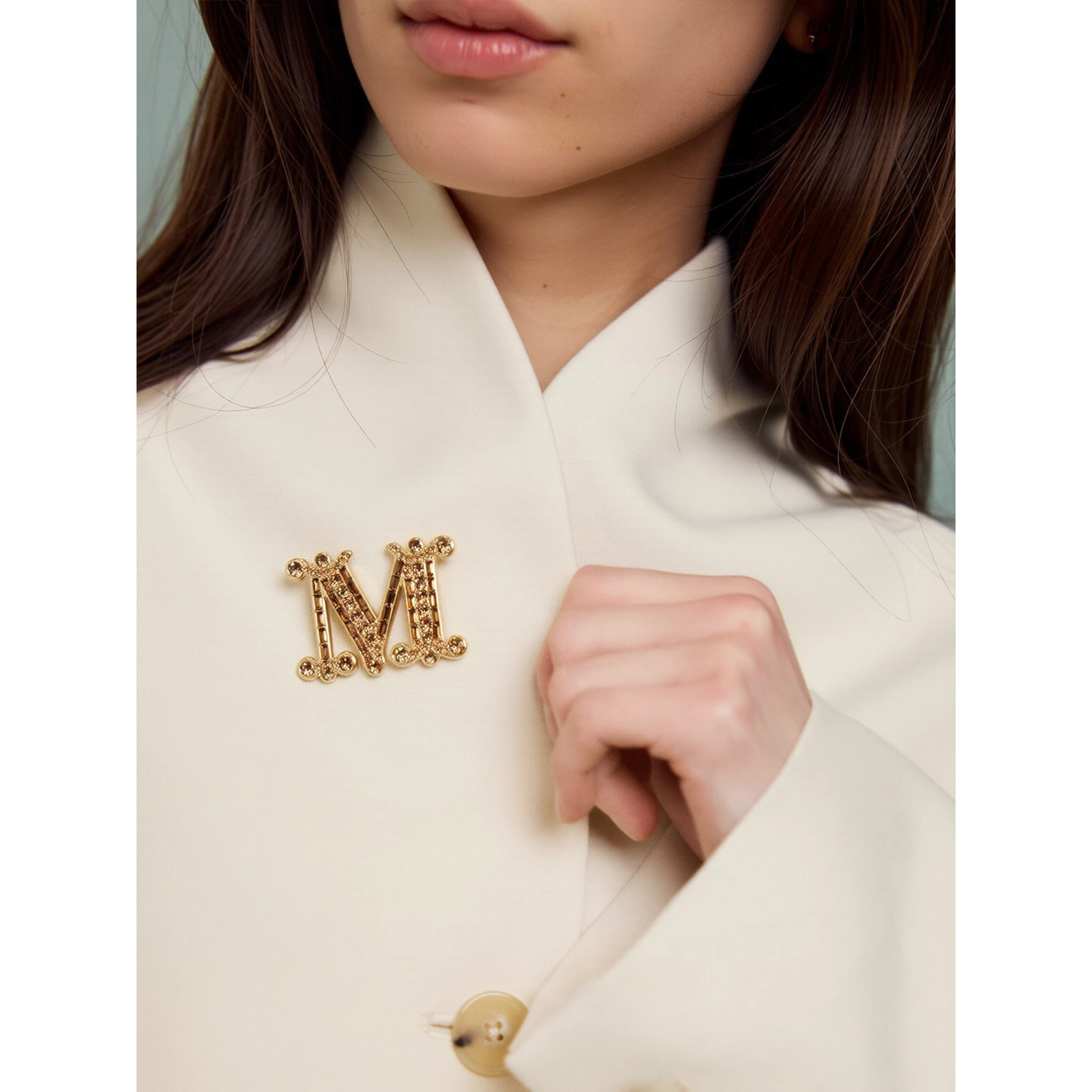MAX MARA BATH2 brooch