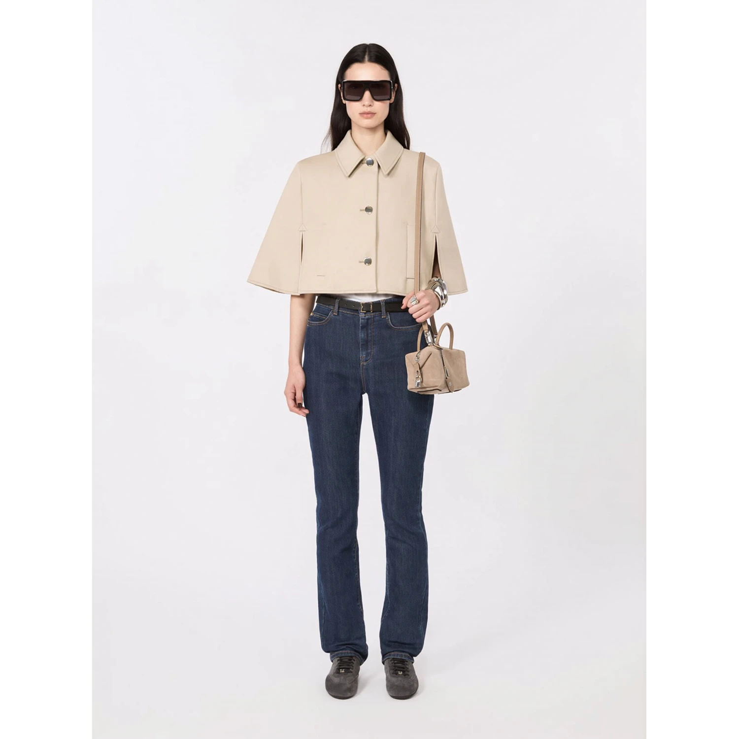 MAX MARA MXAPADRE poncho