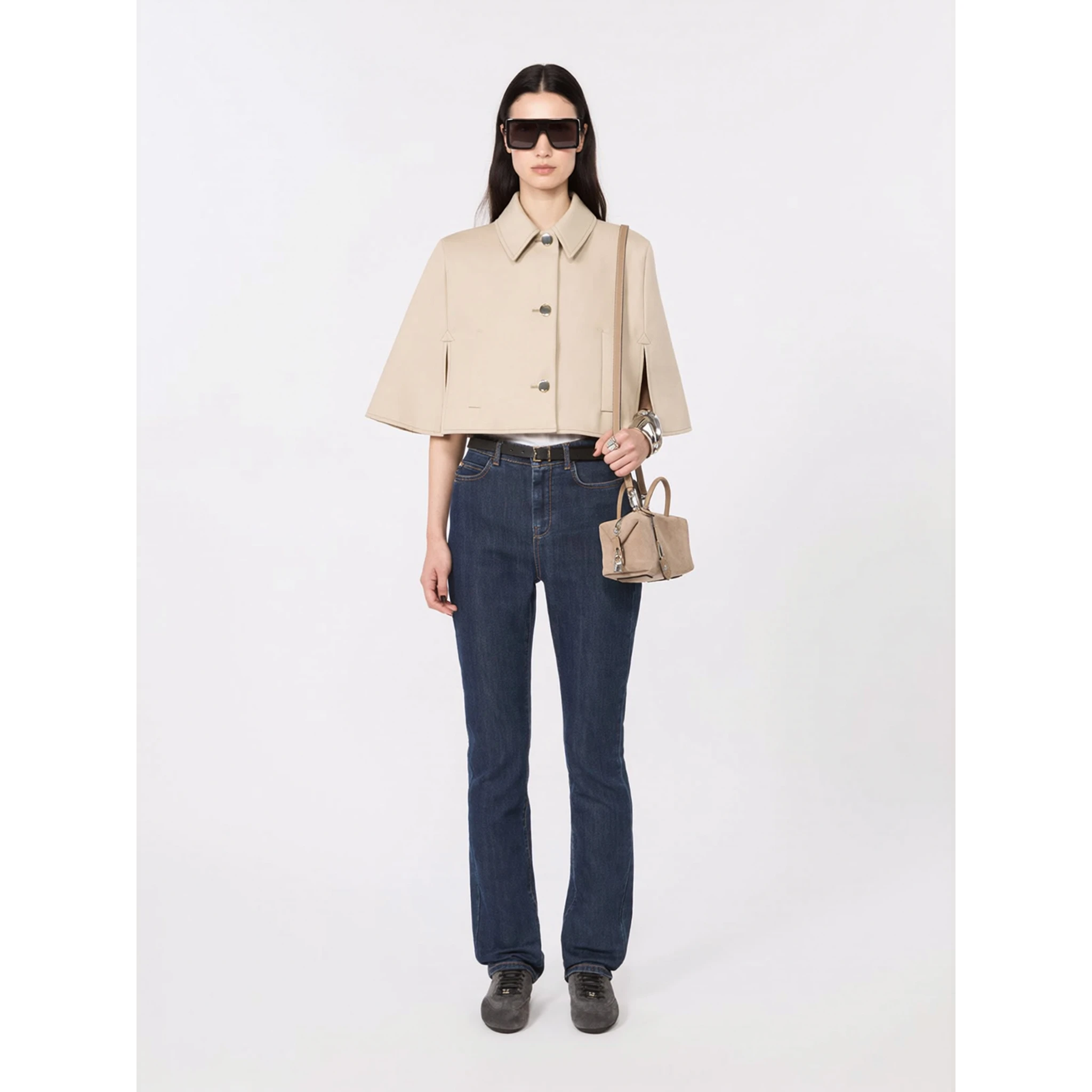 MAX MARA MXAPADRE poncho