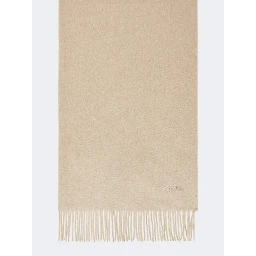 MAX MARA THROWS A SCARF