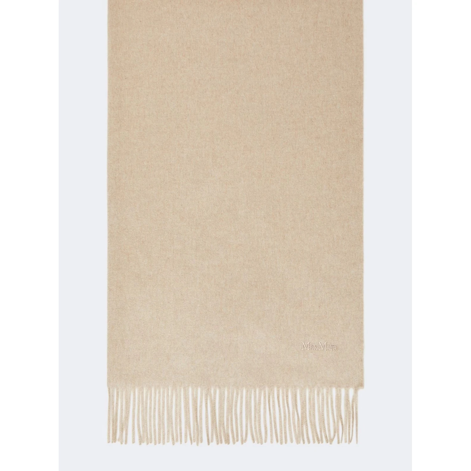 MAX MARA THROWS A SCARF