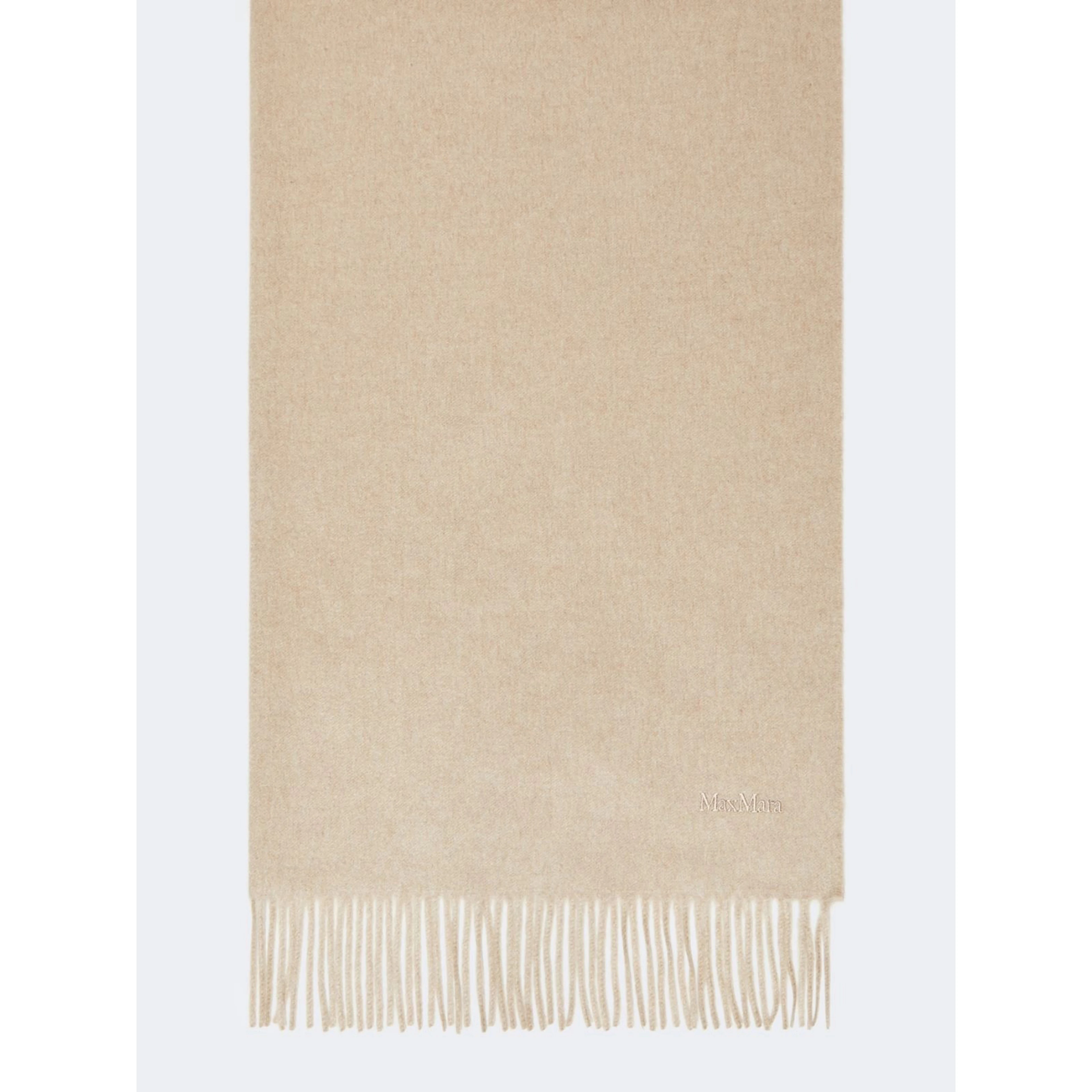 MAX MARA THROWS A SCARF