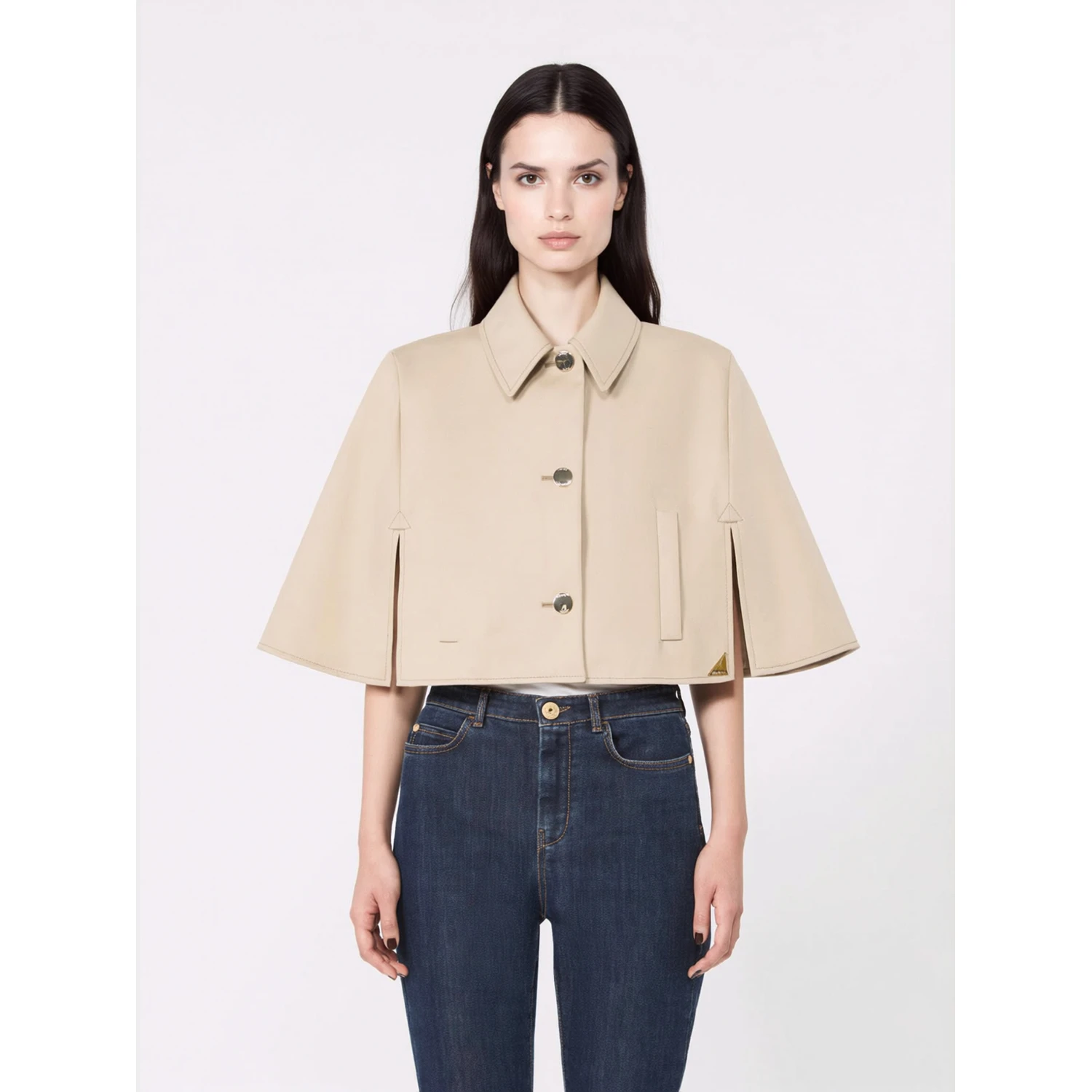 MAX MARA MXAPADRE poncho