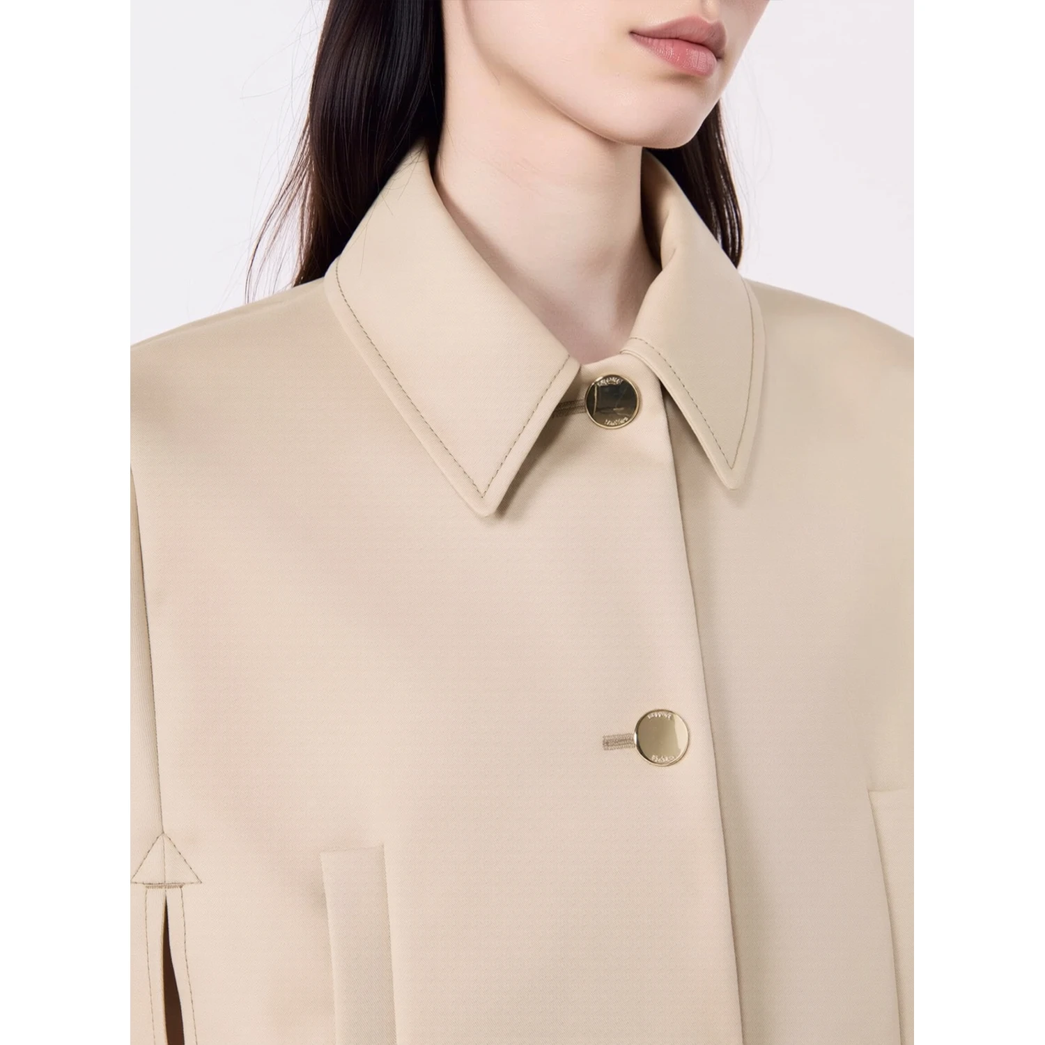 MAX MARA MXAPADRE poncho