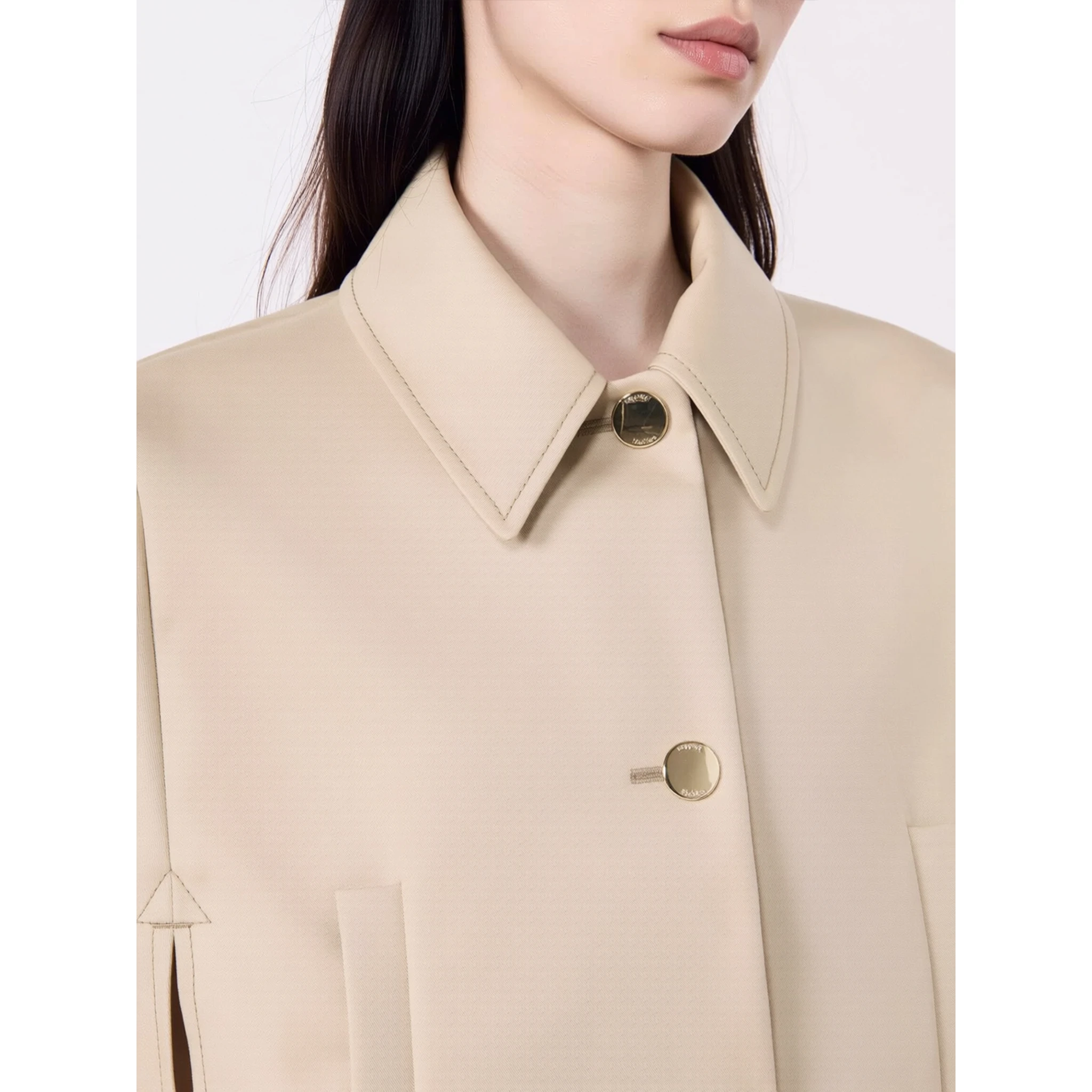 MAX MARA MXAPADRE poncho