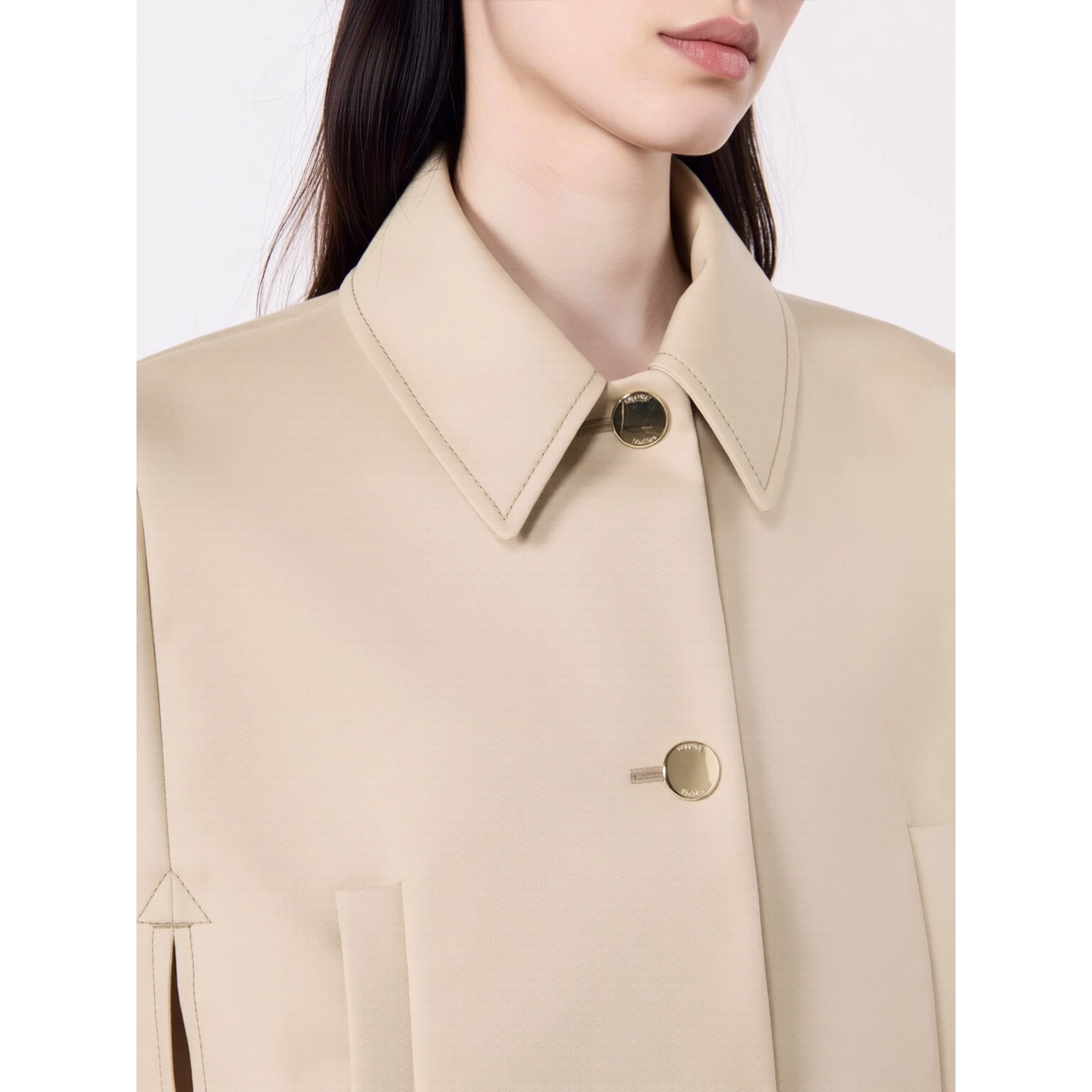 MAX MARA MXAPADRE poncho