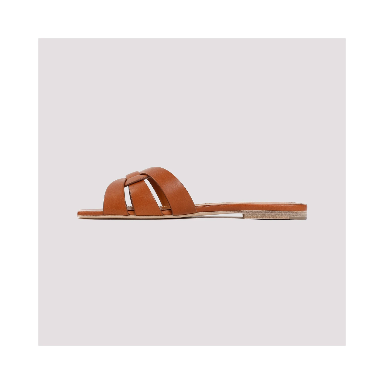 Saint Laurent Leather Tribute Flats