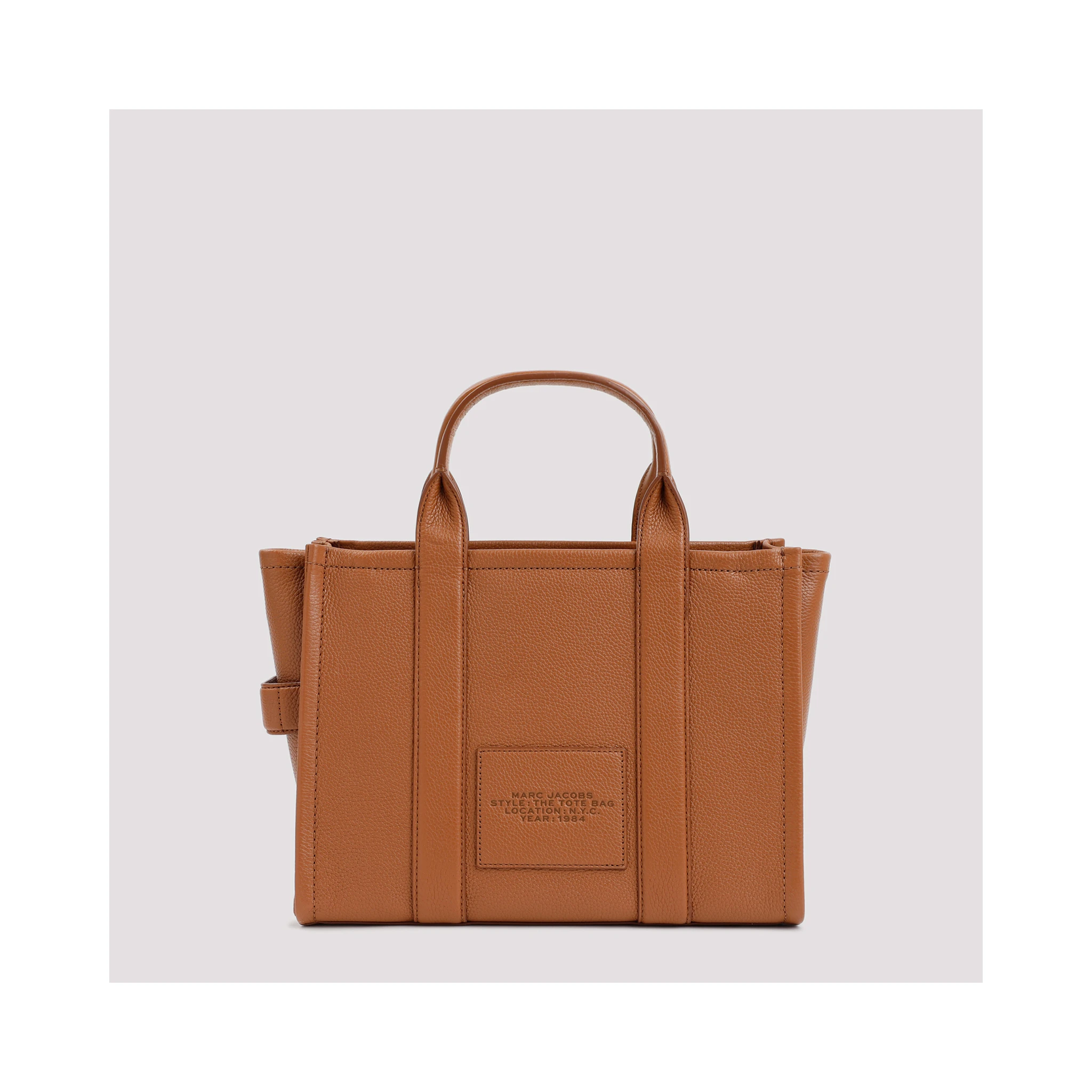 Marc Jacobs The Leather Medium Tote Bag
