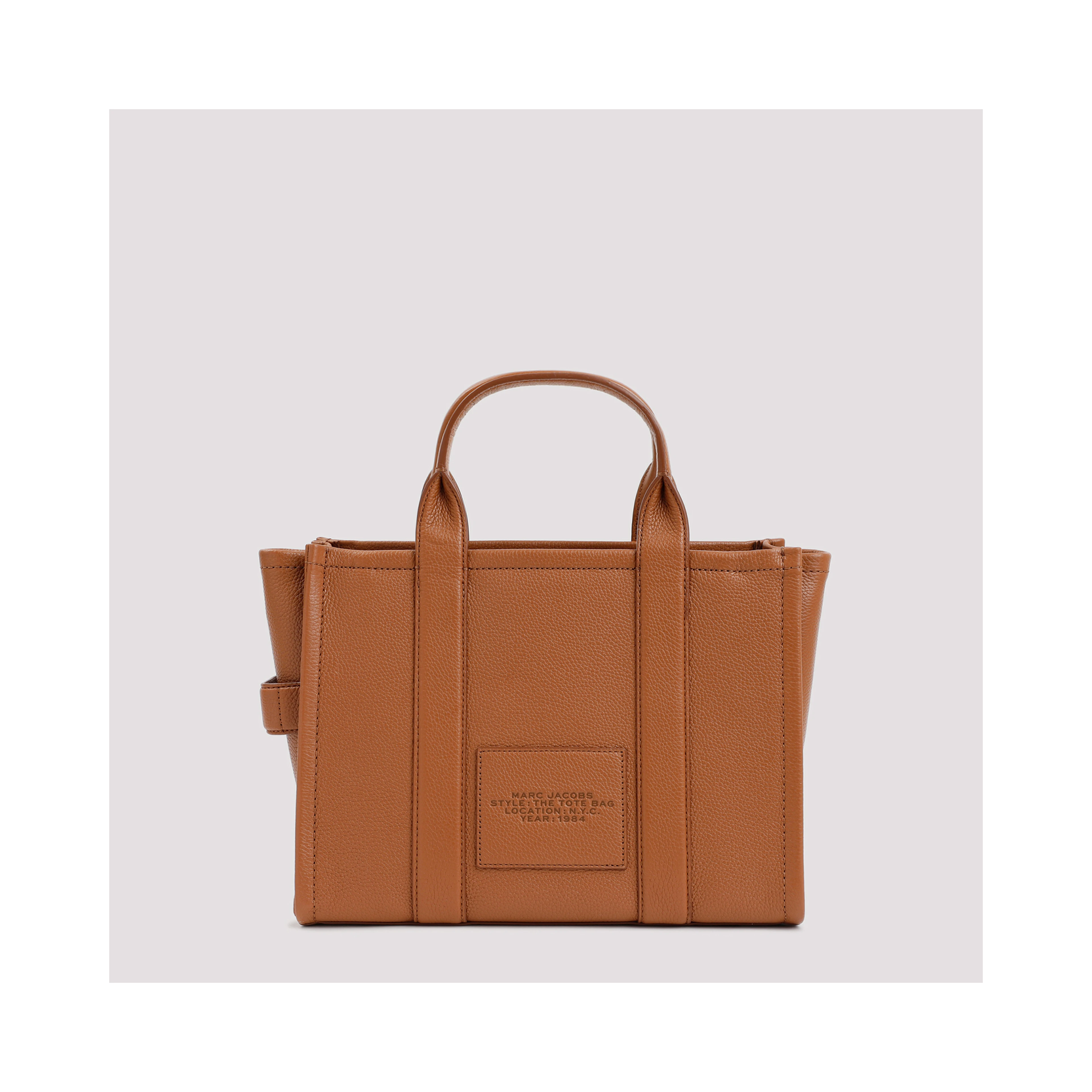 Marc Jacobs The Leather Medium Tote Bag