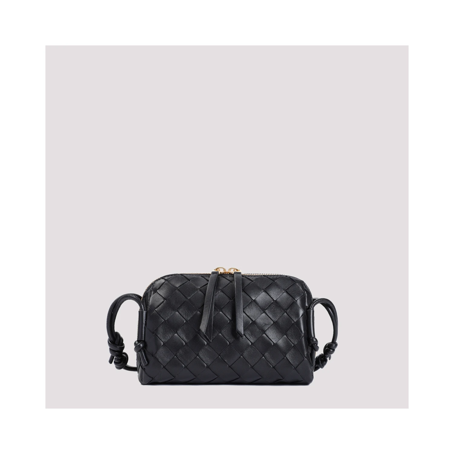 Bottega Veneta Leather Concert Bag