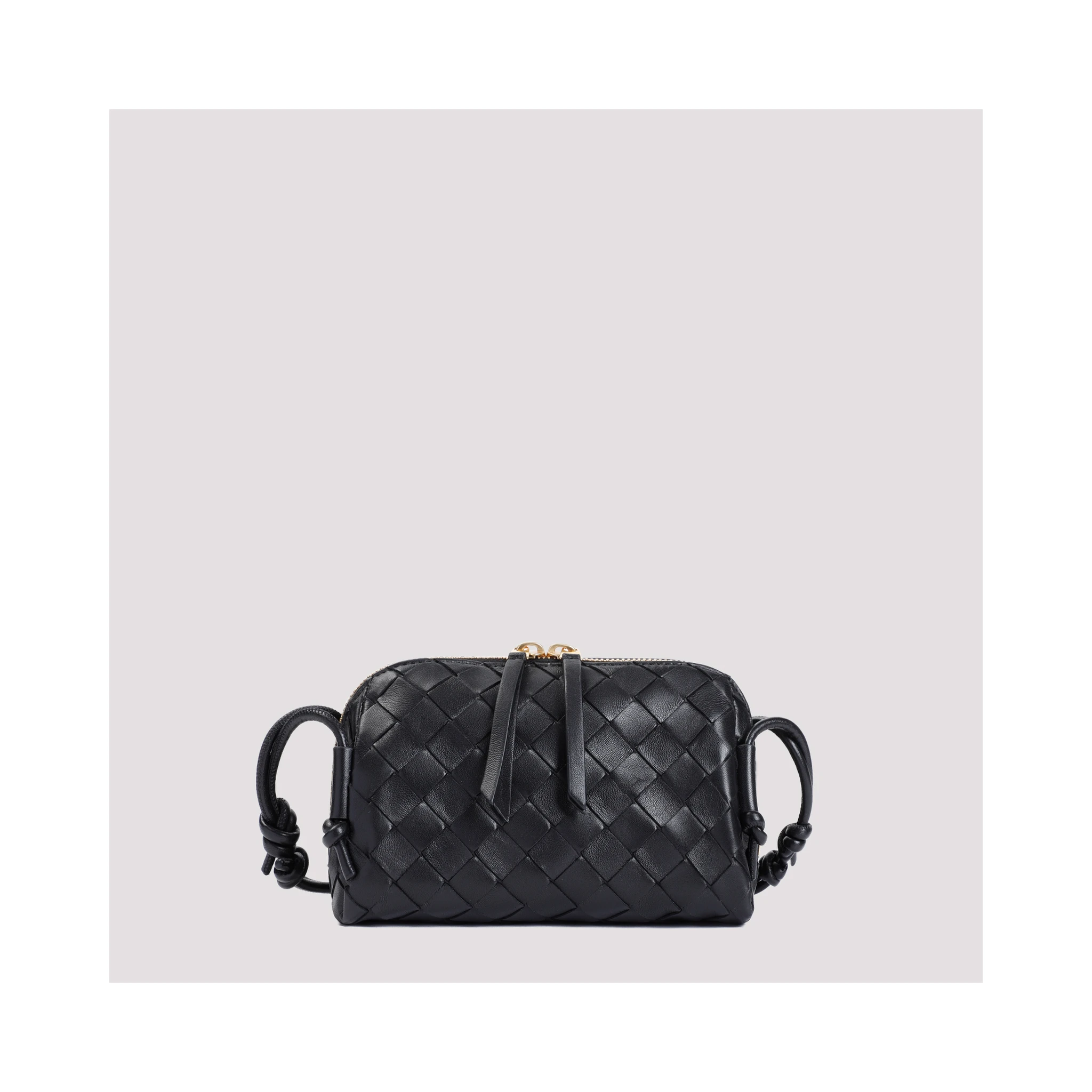 Bottega Veneta Leather Concert Bag
