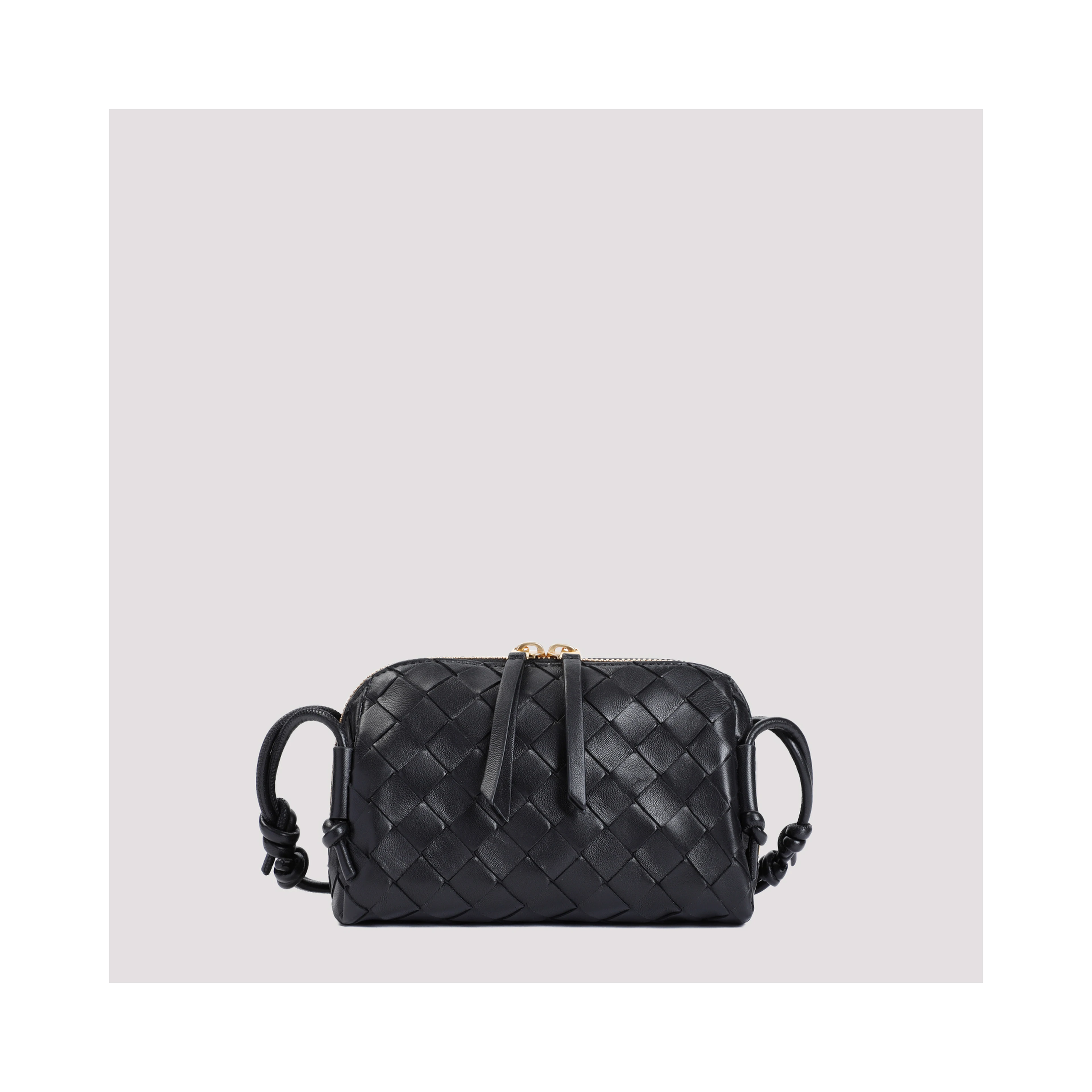 Bottega Veneta Leather Concert Bag