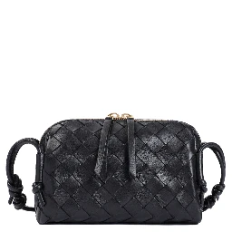 Bottega Veneta Leather Concert Bag
