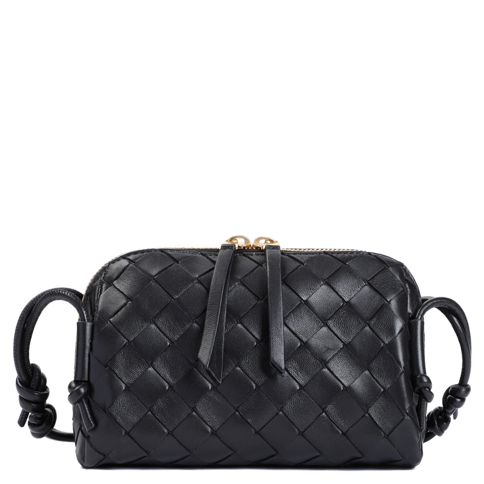 Bottega Veneta Leather Concert Bag