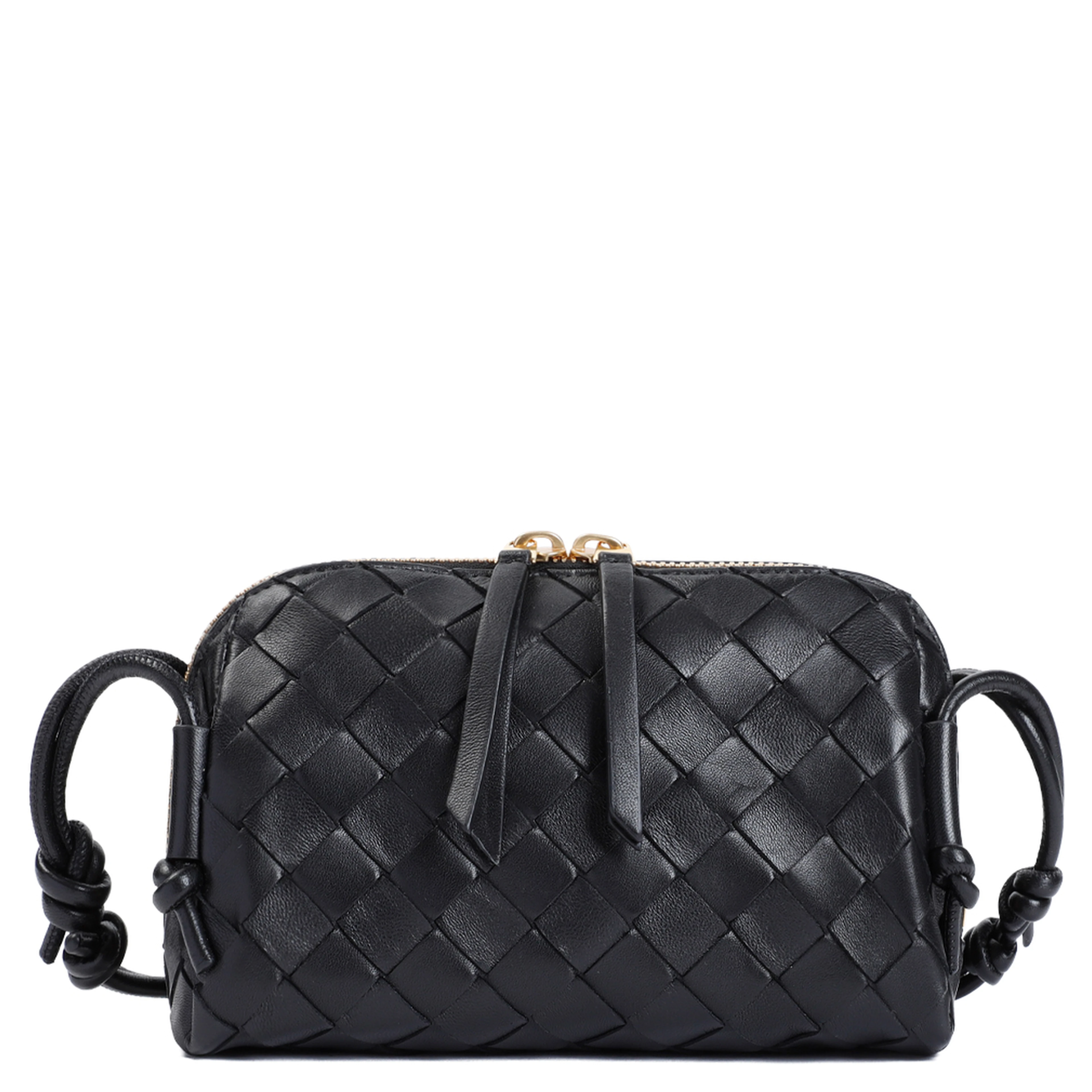Bottega Veneta Leather Concert Bag