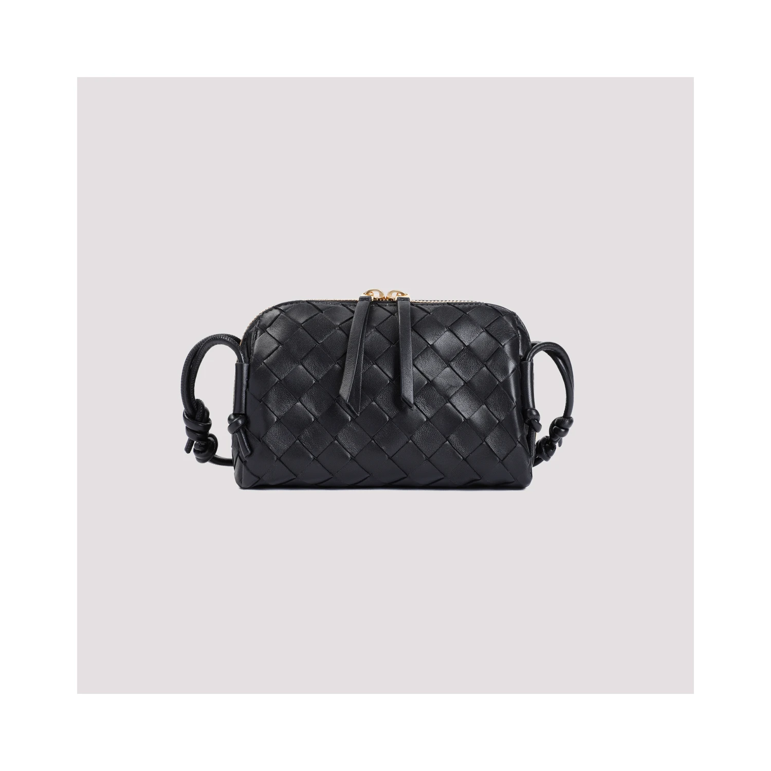Bottega Veneta Leather Concert Bag
