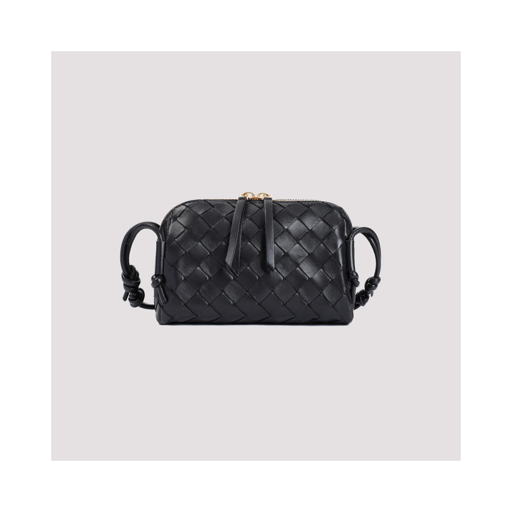Bottega Veneta Leather Concert Bag