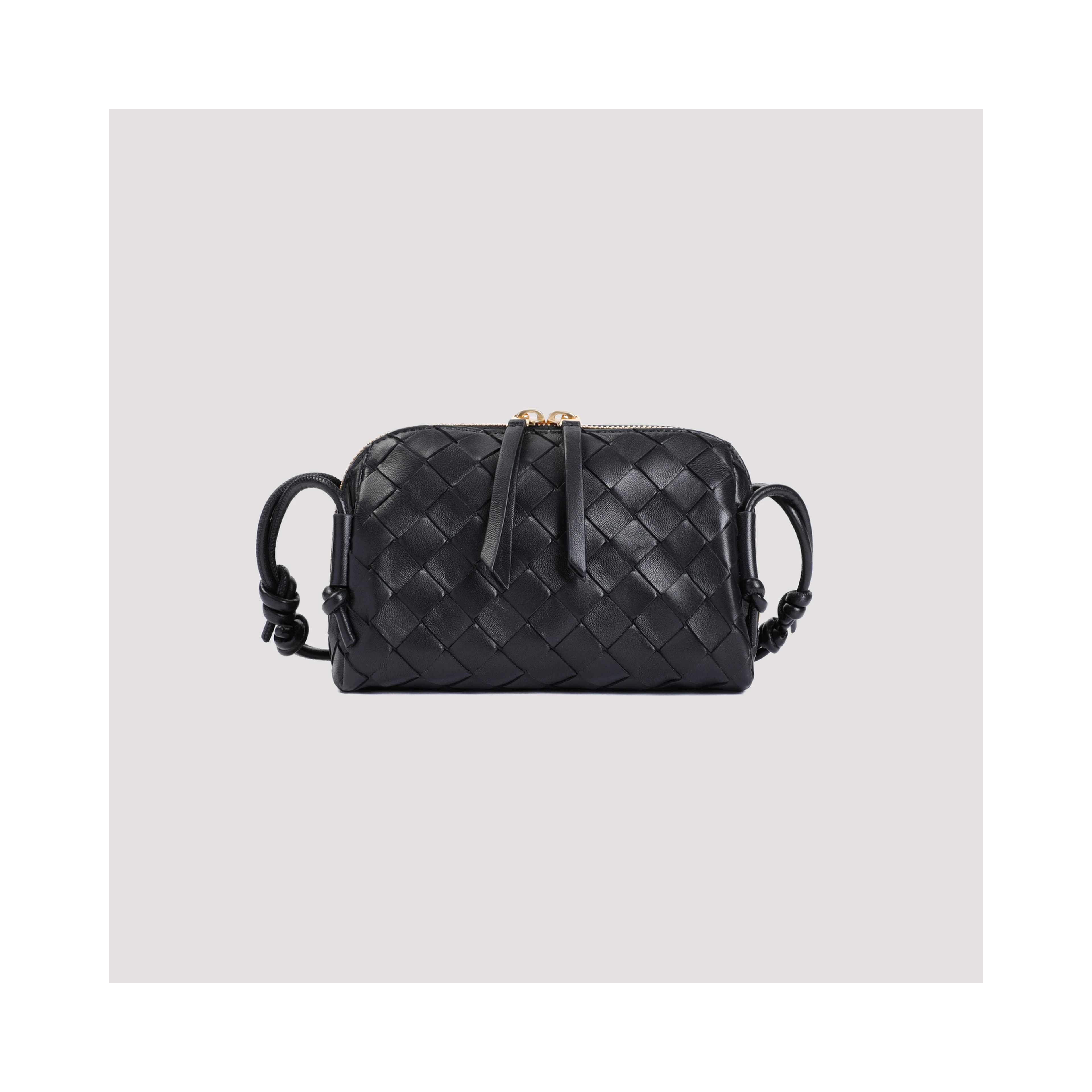 Bottega Veneta Leather Concert Bag