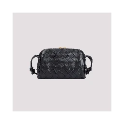 Bottega Veneta Leather Concert Bag