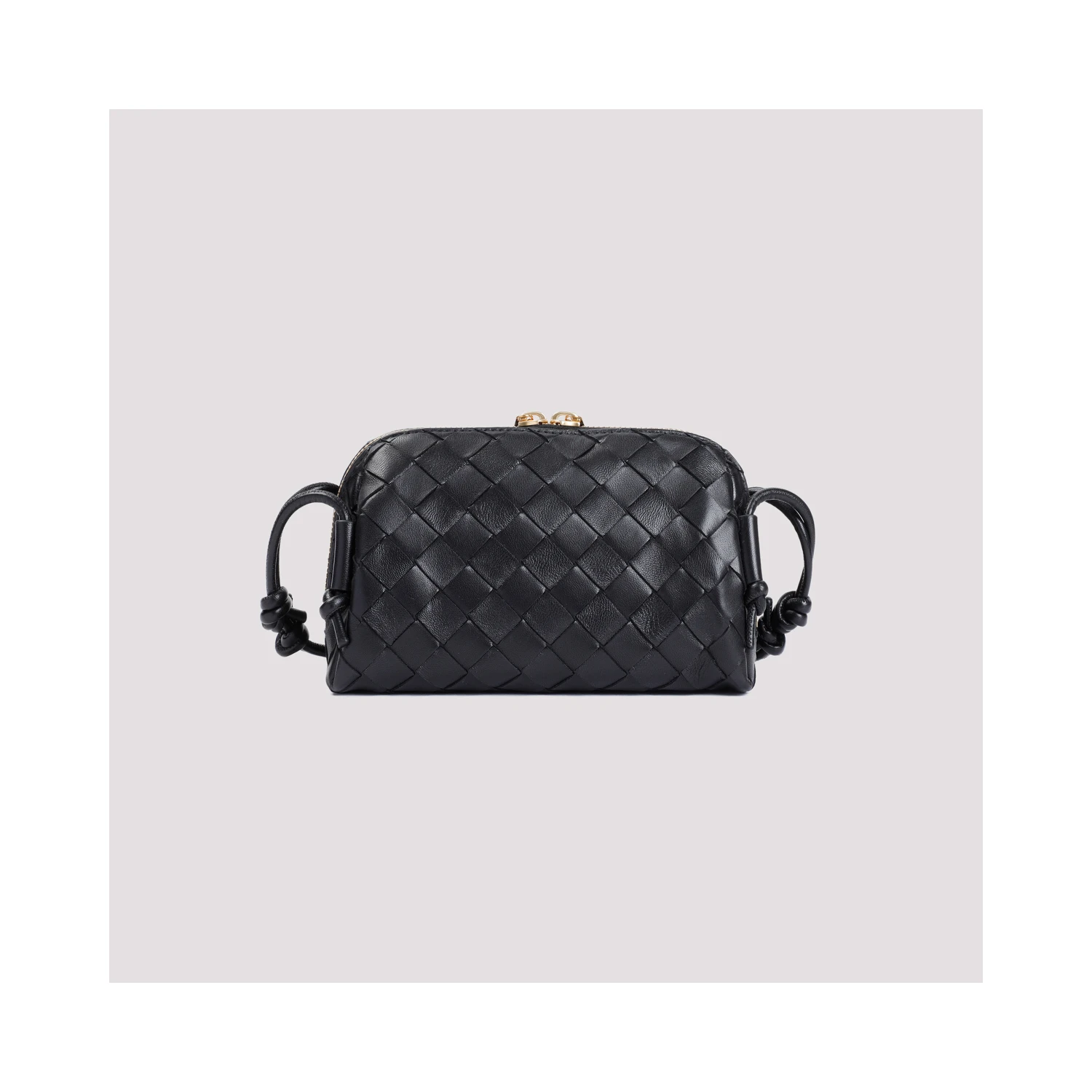 Bottega Veneta Leather Concert Bag