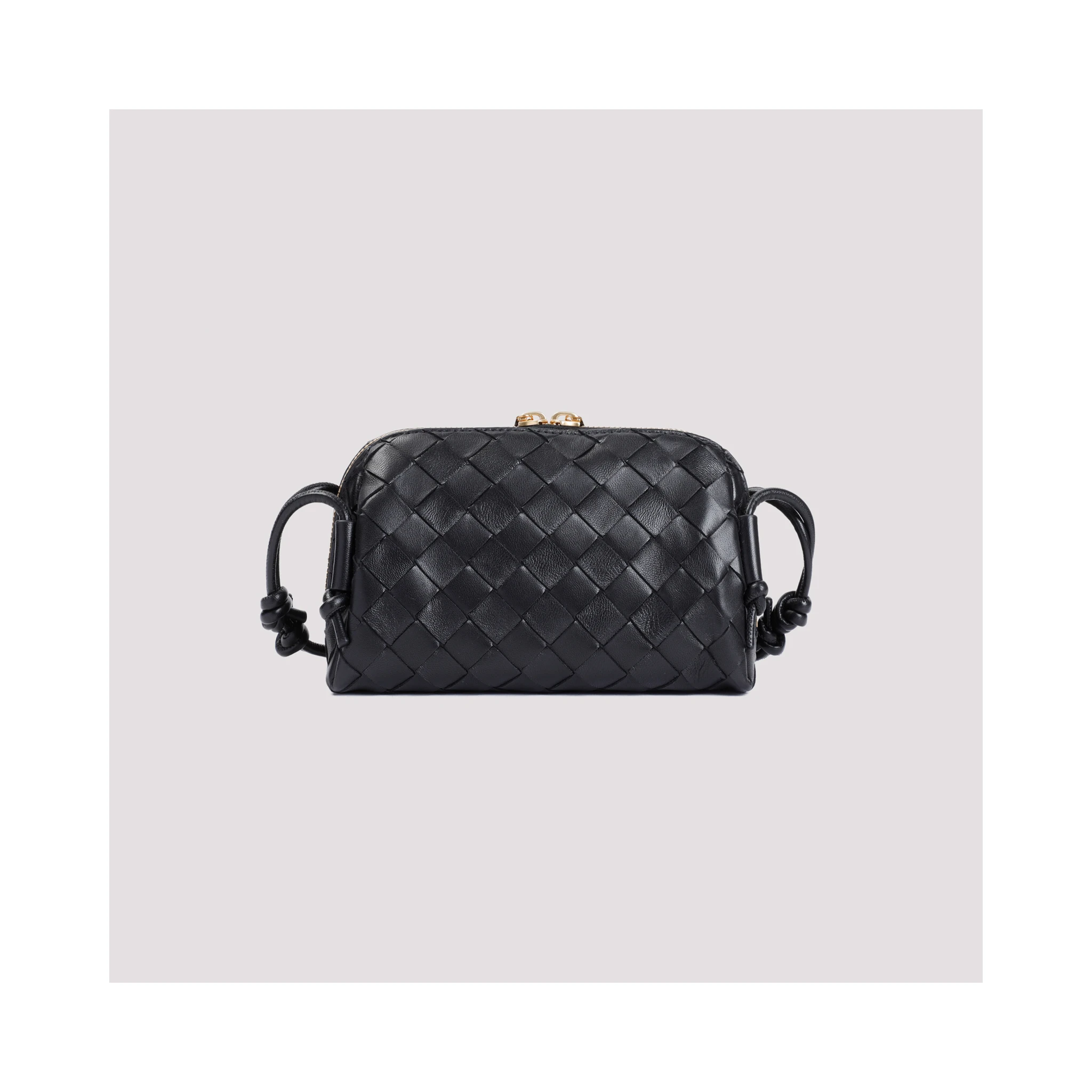 Bottega Veneta Leather Concert Bag