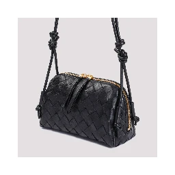 Bottega Veneta Leather Concert Bag