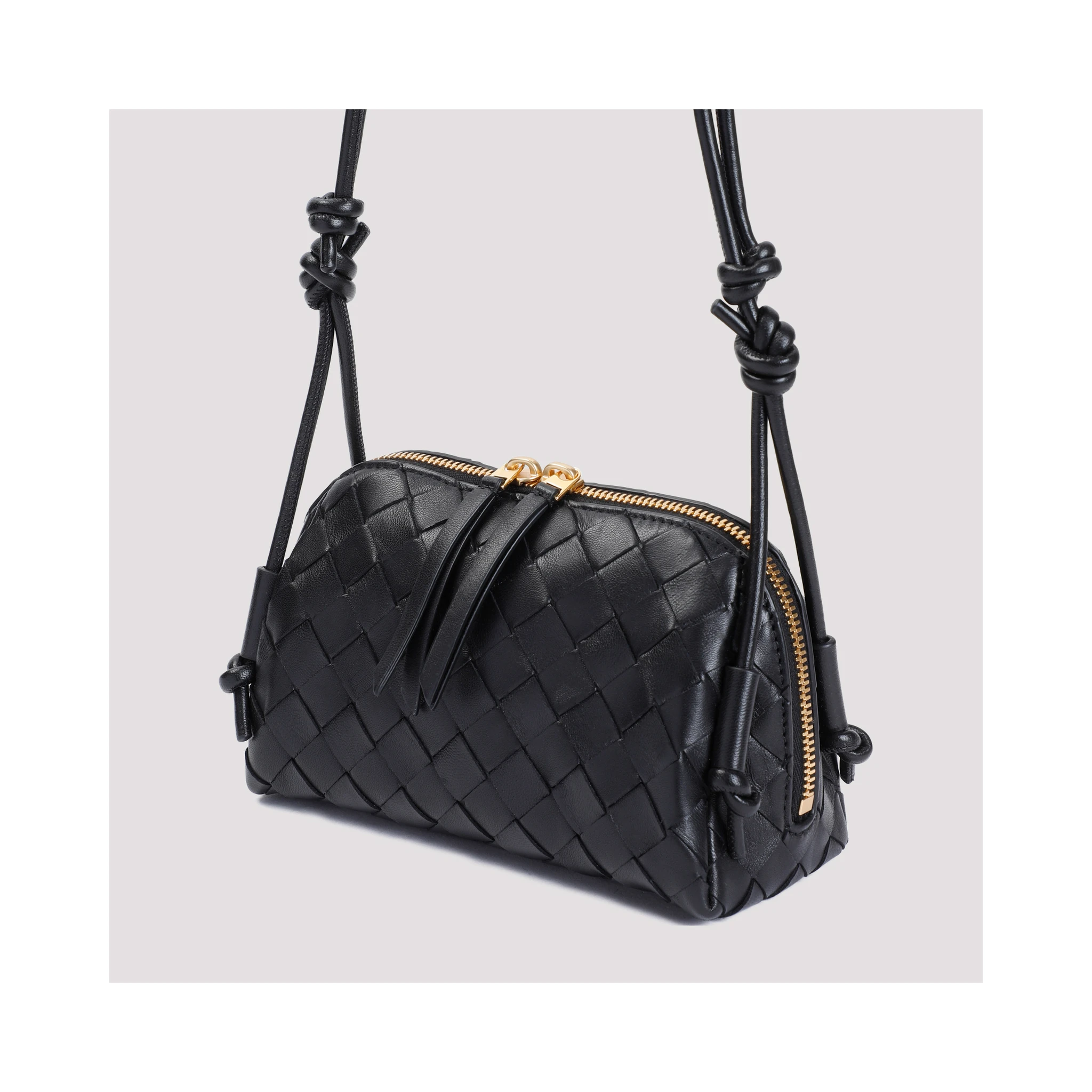 Bottega Veneta Leather Concert Bag