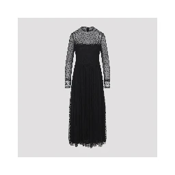 Alberta Ferretti Tulle Dress