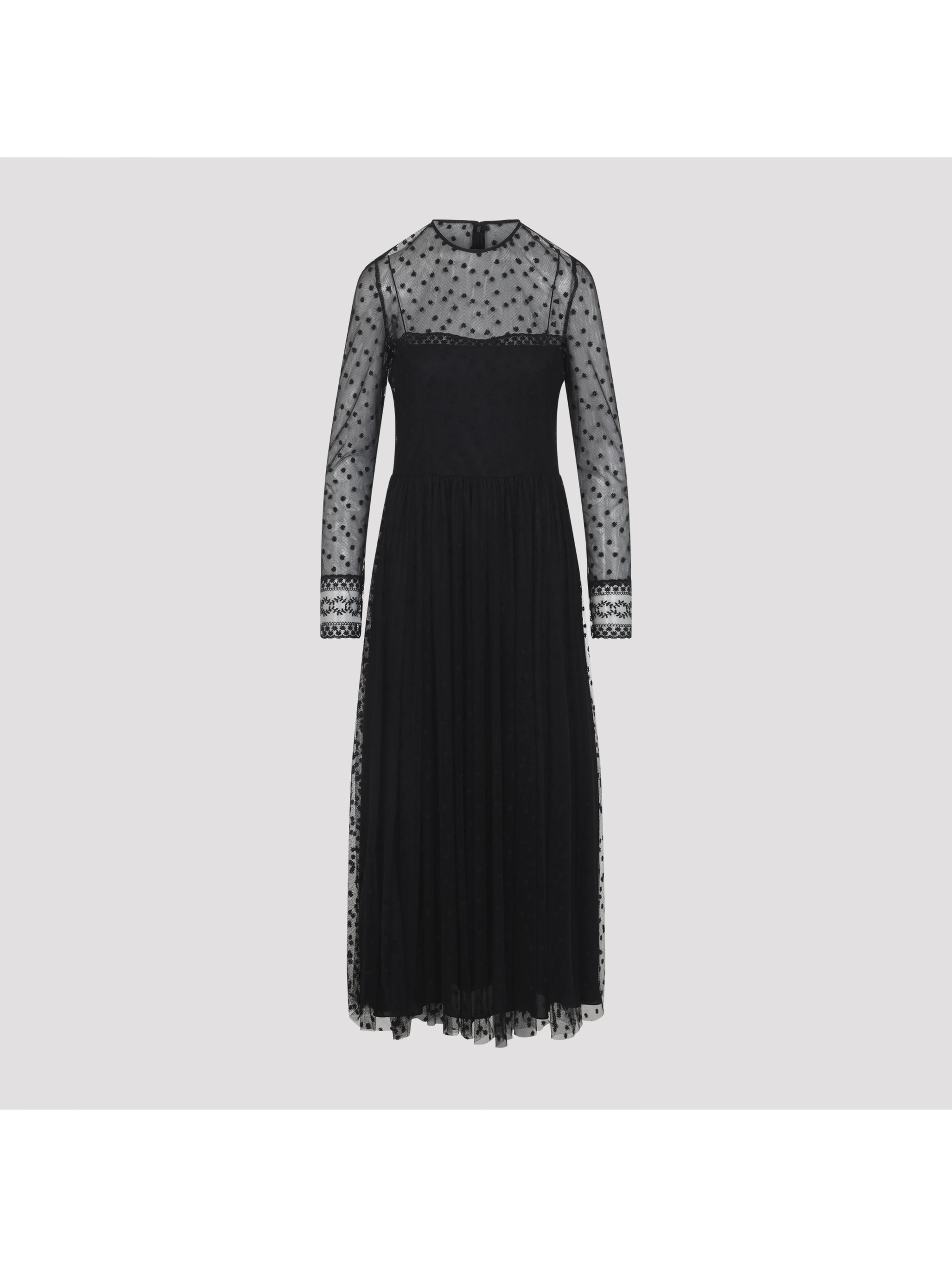 Alberta Ferretti Tulle Dress
