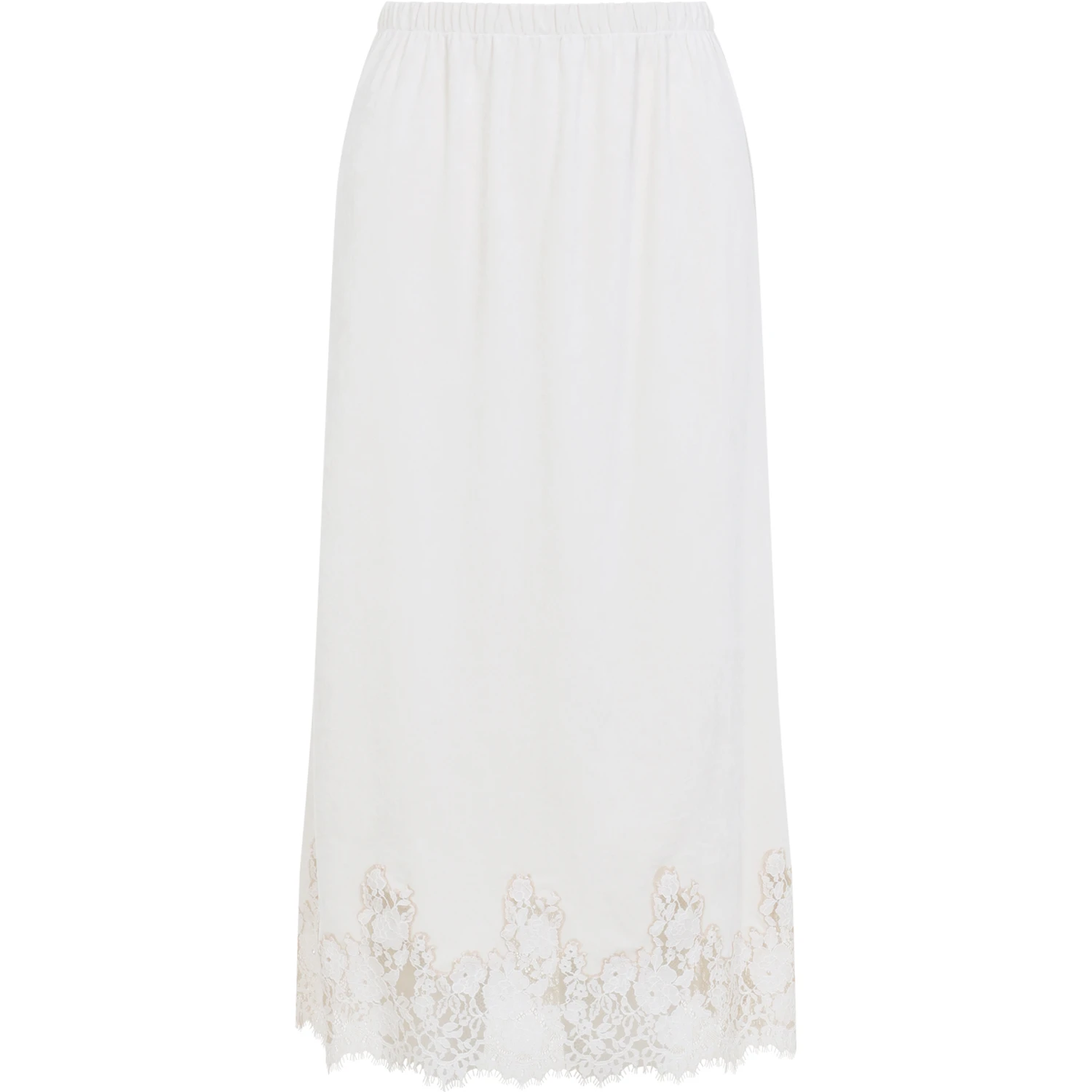 Alberta Ferretti Velvet Pencil Skirt