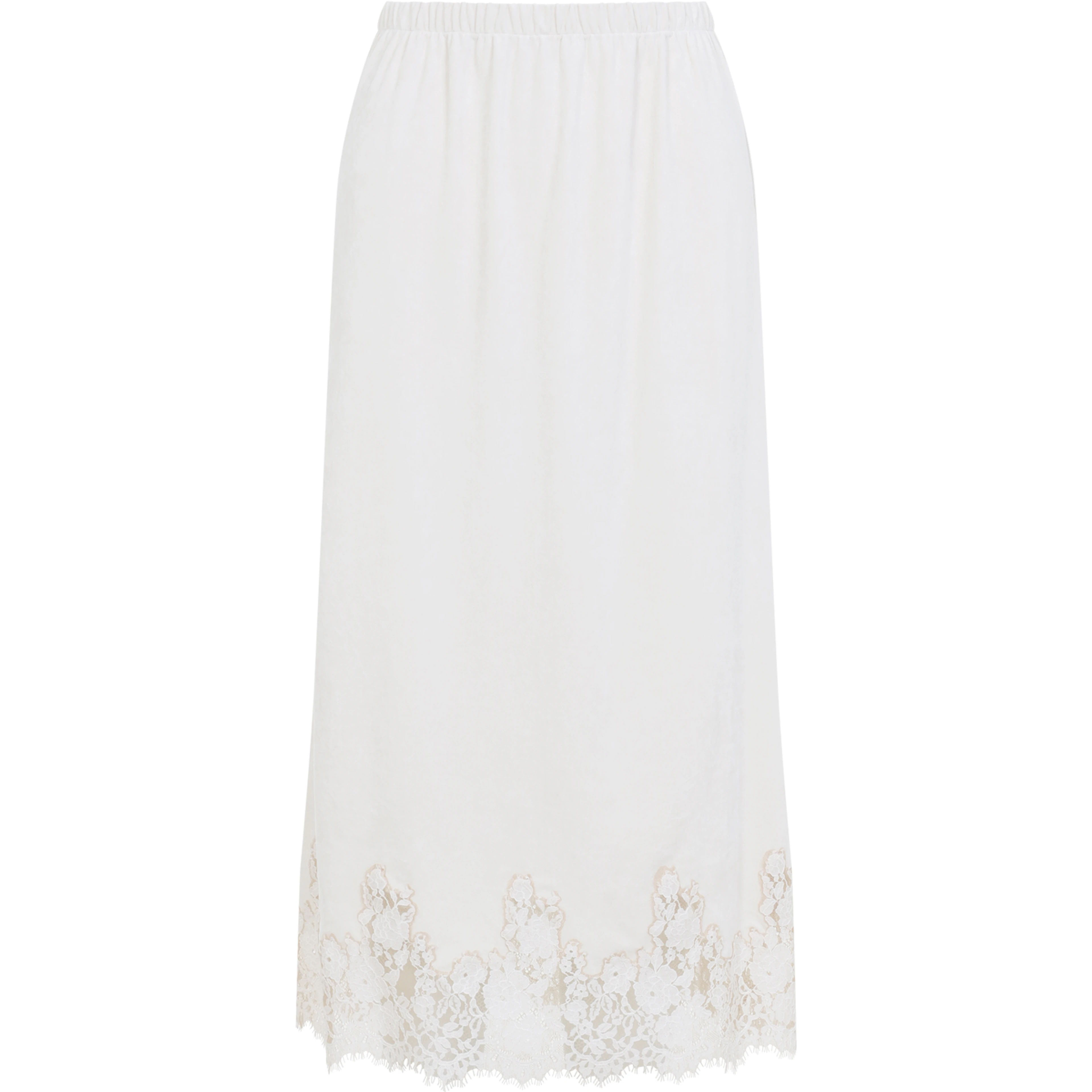 Alberta Ferretti Velvet Pencil Skirt