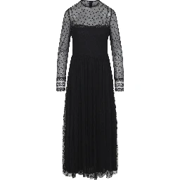 Alberta Ferretti Tulle Dress
