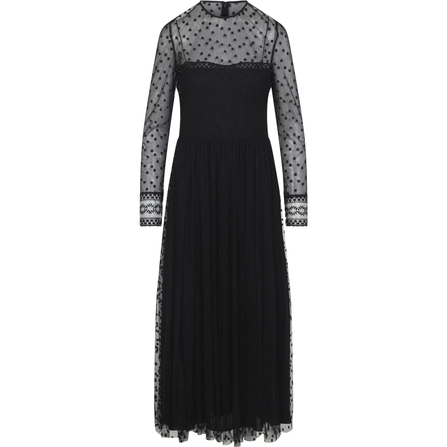 Alberta Ferretti Tulle Dress