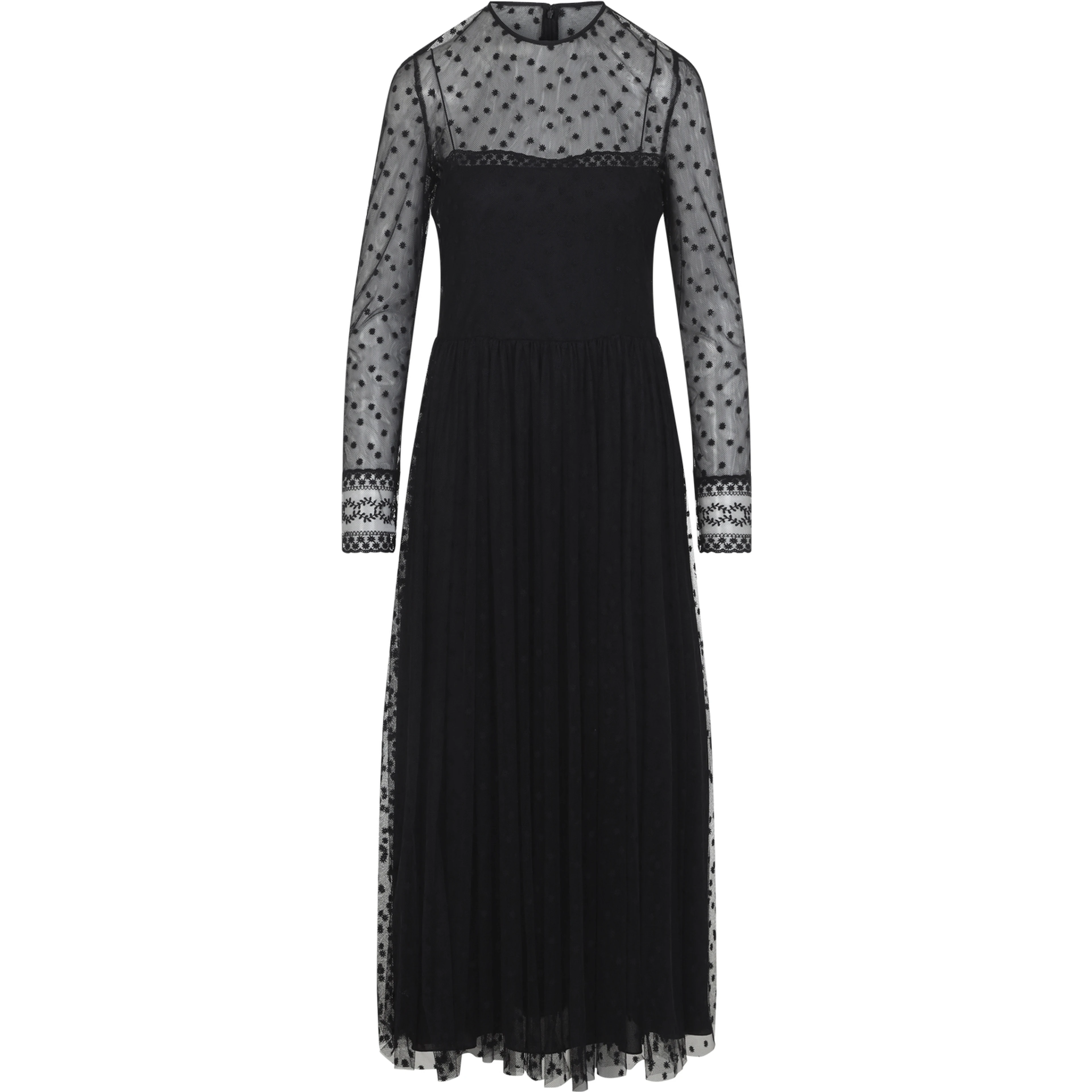 Alberta Ferretti Tulle Dress