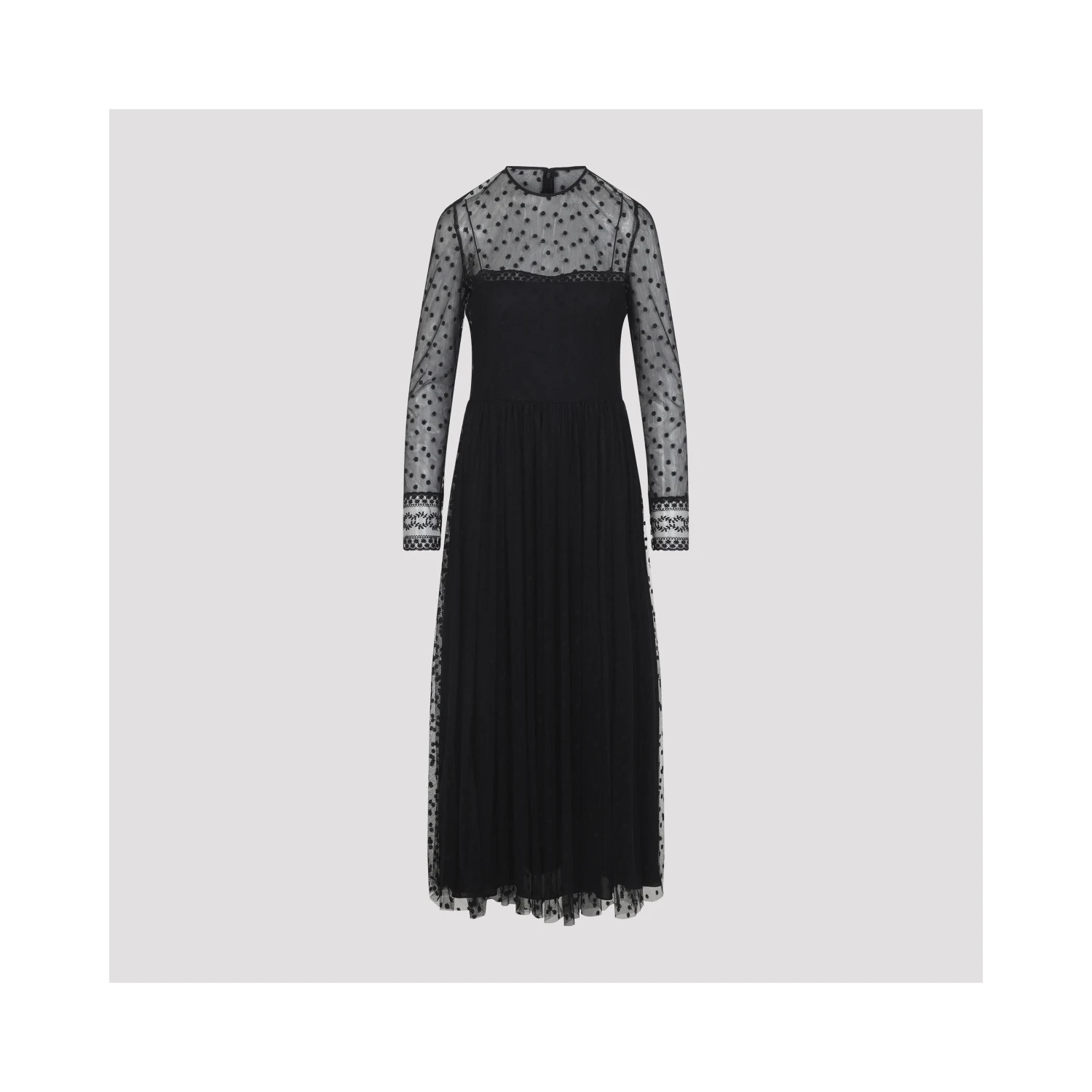 Alberta Ferretti Tulle Dress