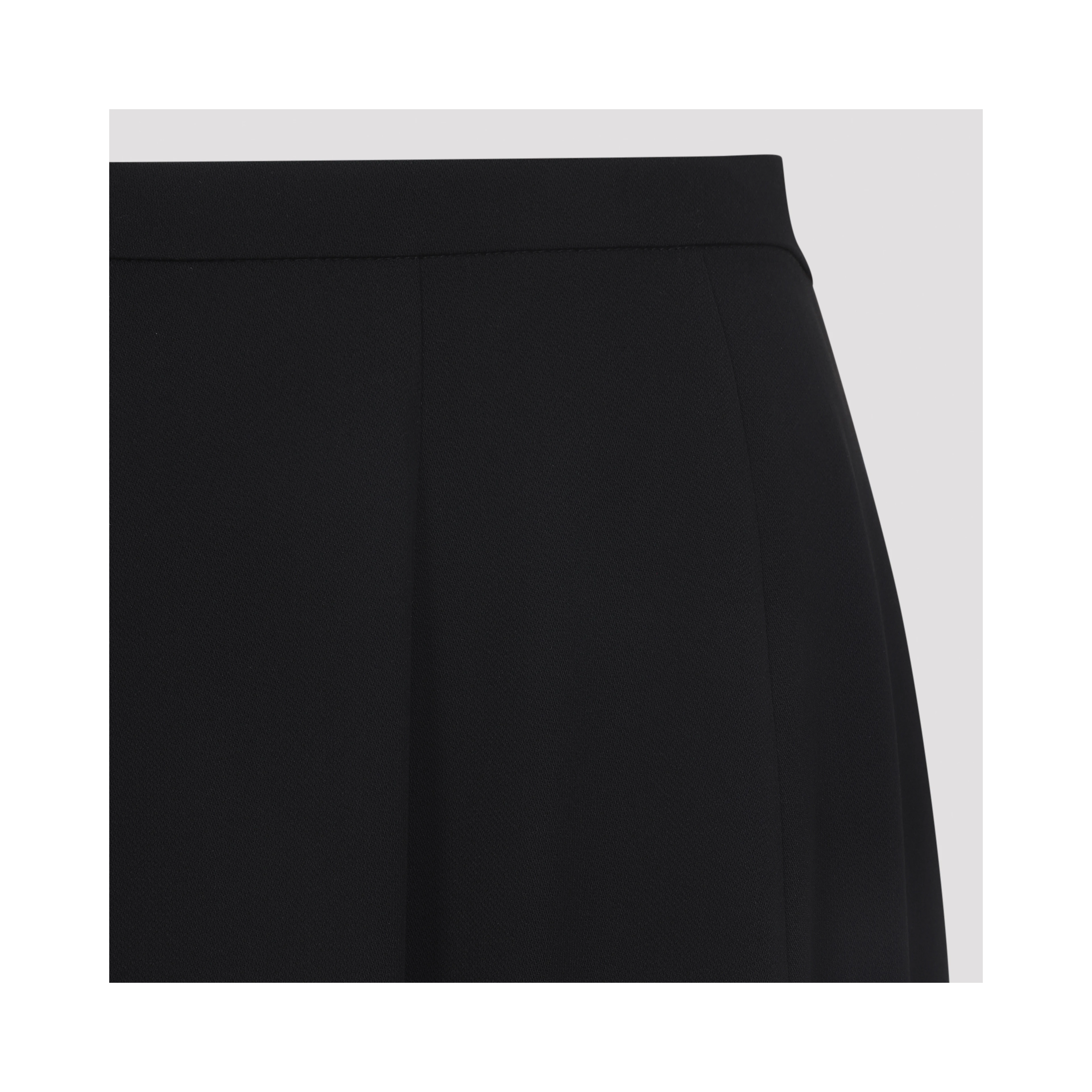 Alberta Ferretti Georgette Midi Skirt