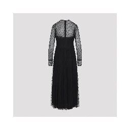 Alberta Ferretti Tulle Dress