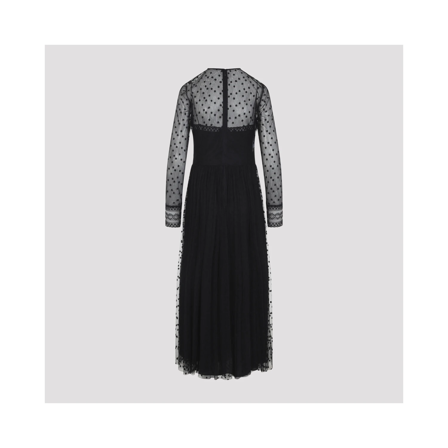 Alberta Ferretti Tulle Dress