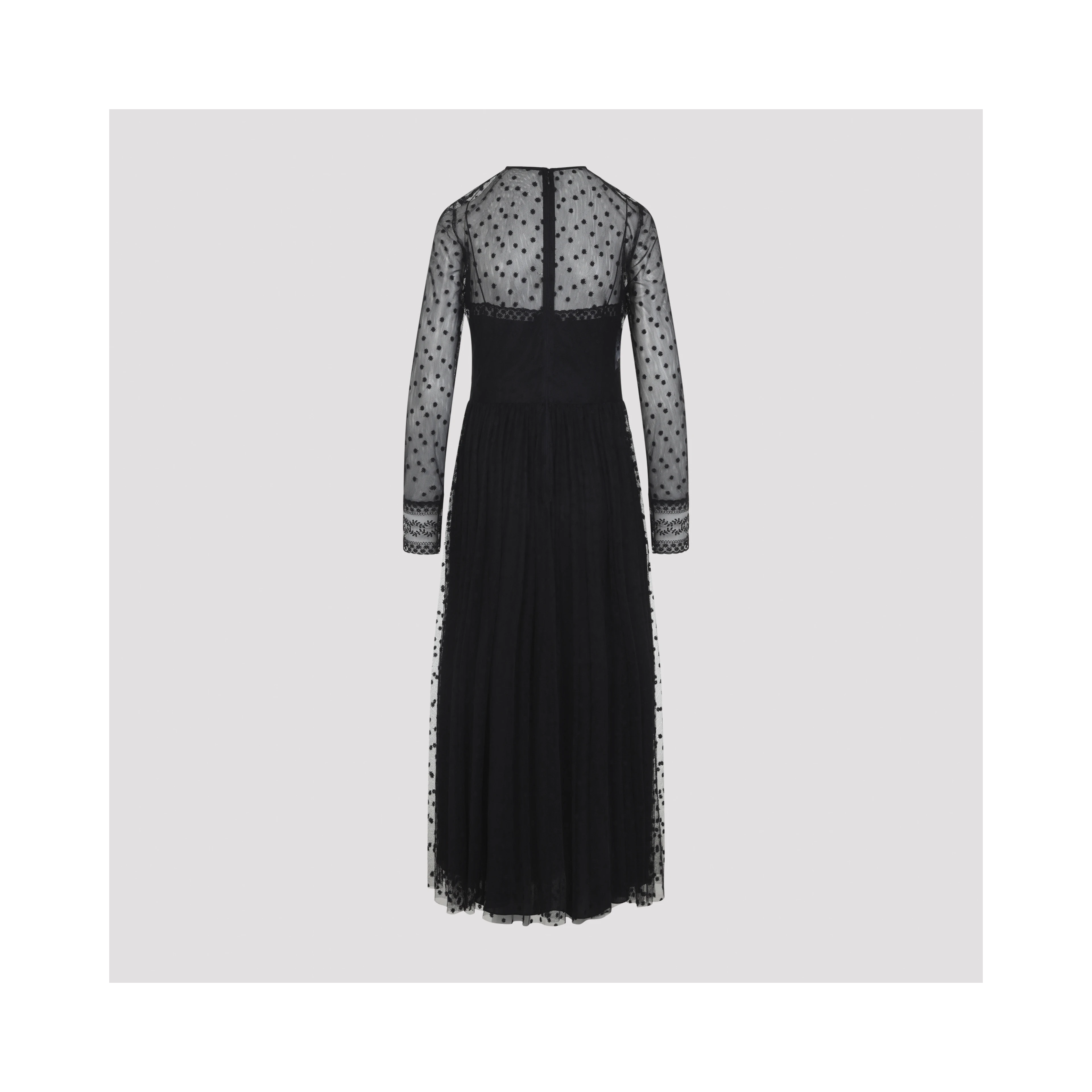 Alberta Ferretti Tulle Dress
