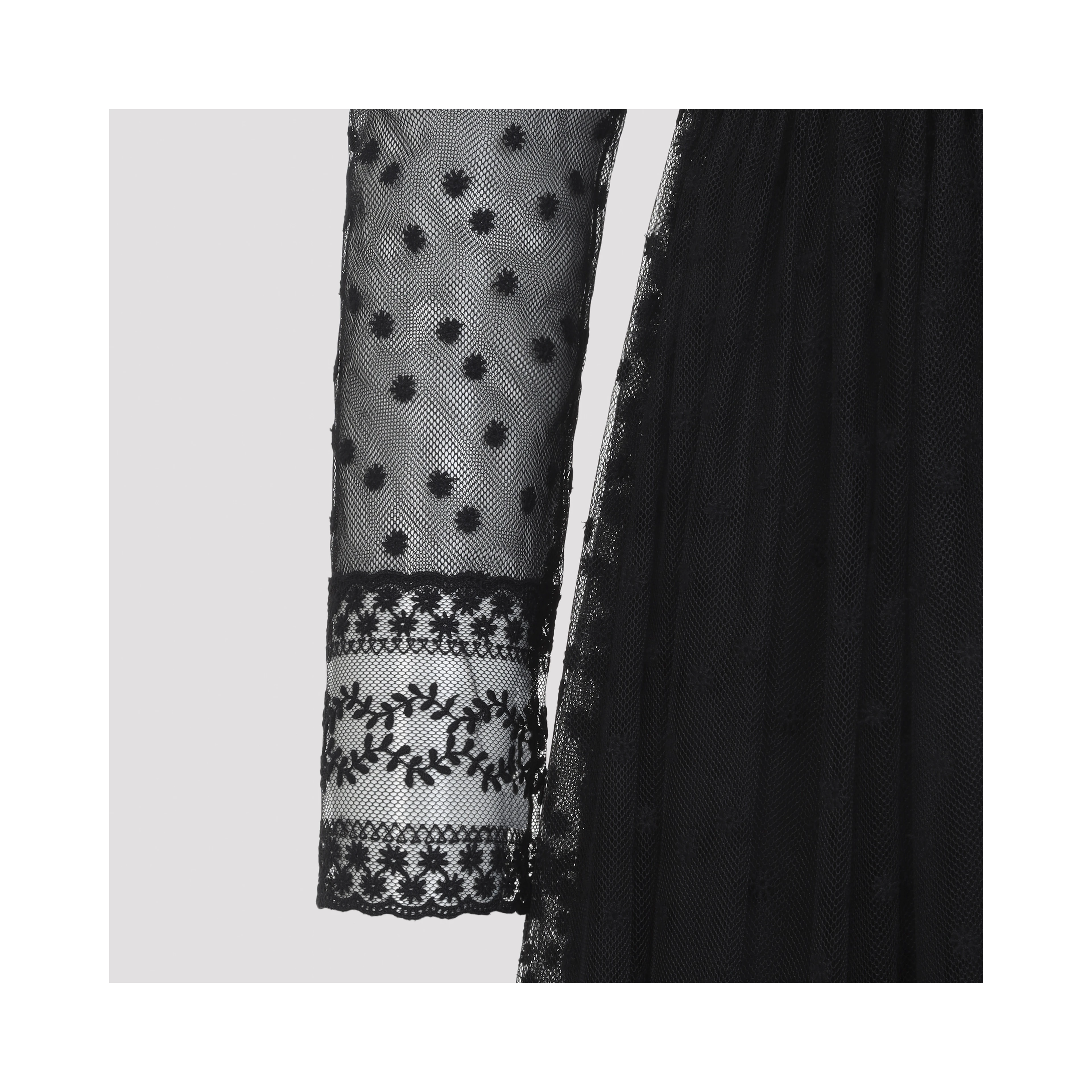 Alberta Ferretti Tulle Dress
