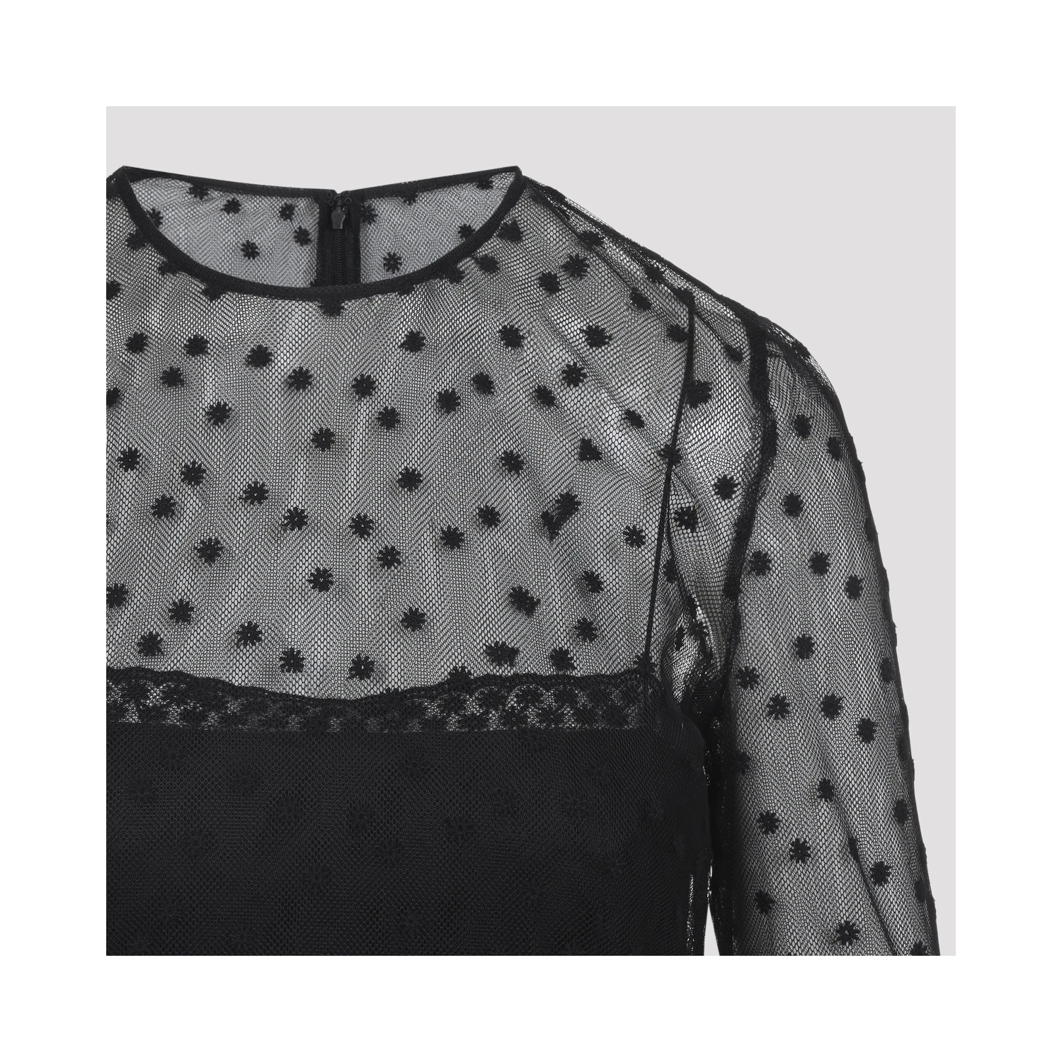 Alberta Ferretti Tulle Dress