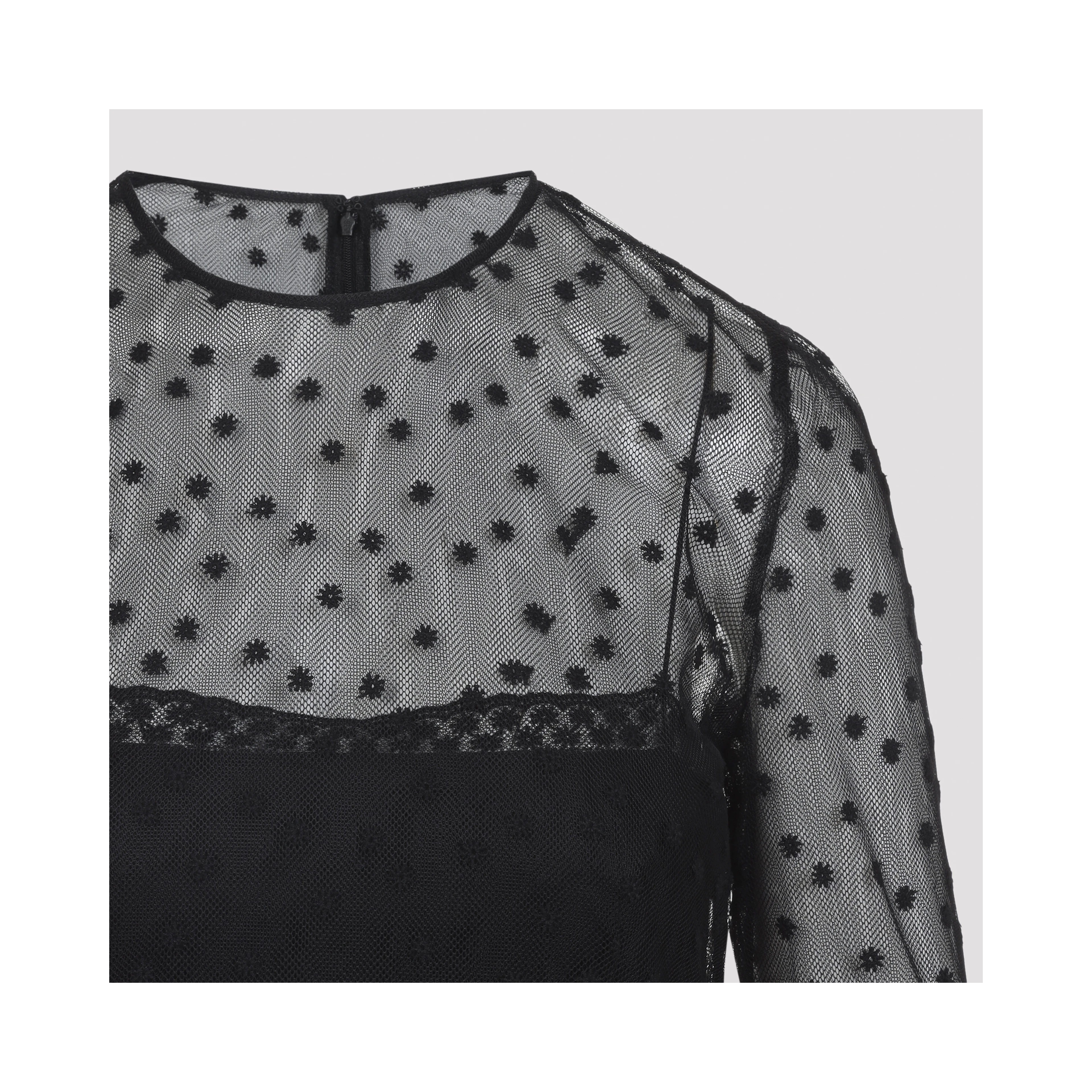 Alberta Ferretti Tulle Dress