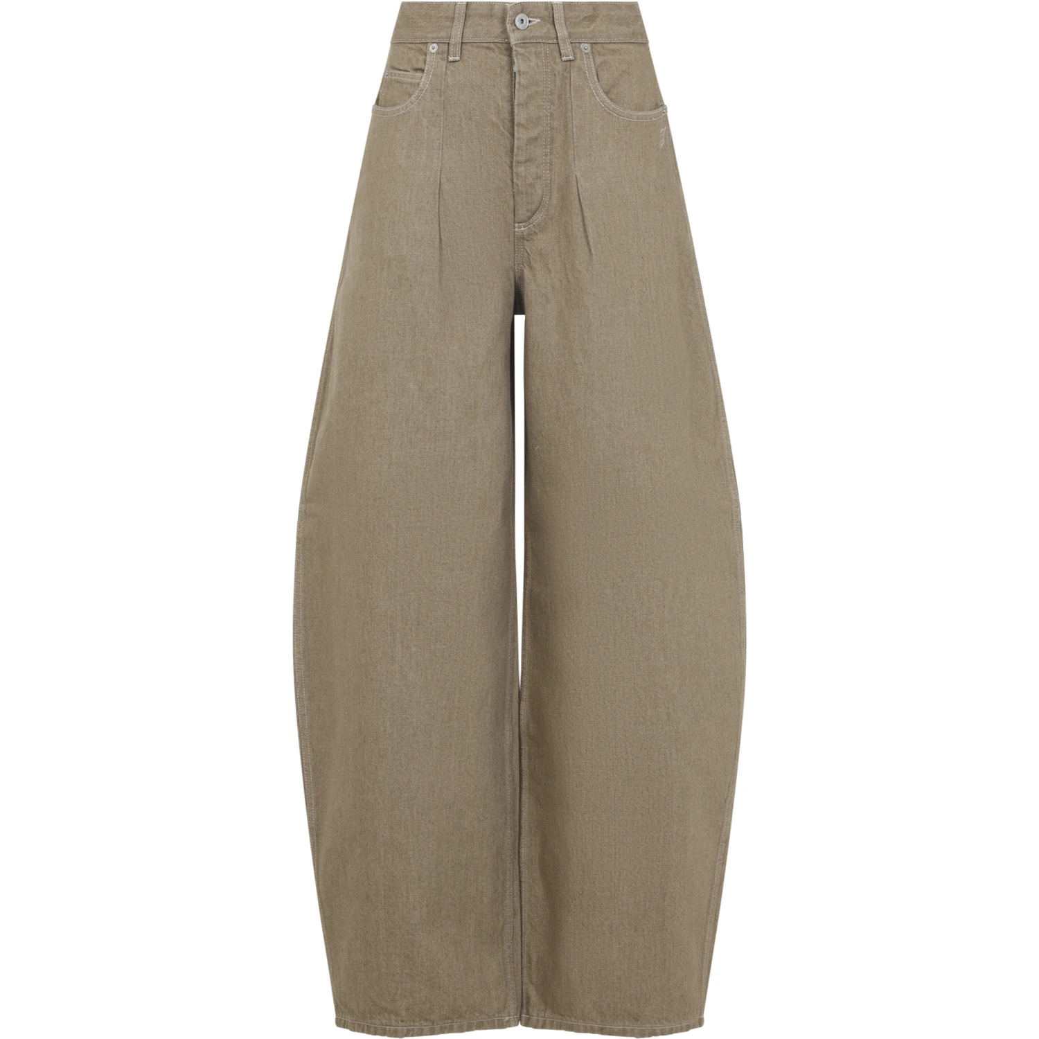 Jacquemus The Ovalo de-Nîmes Jeans