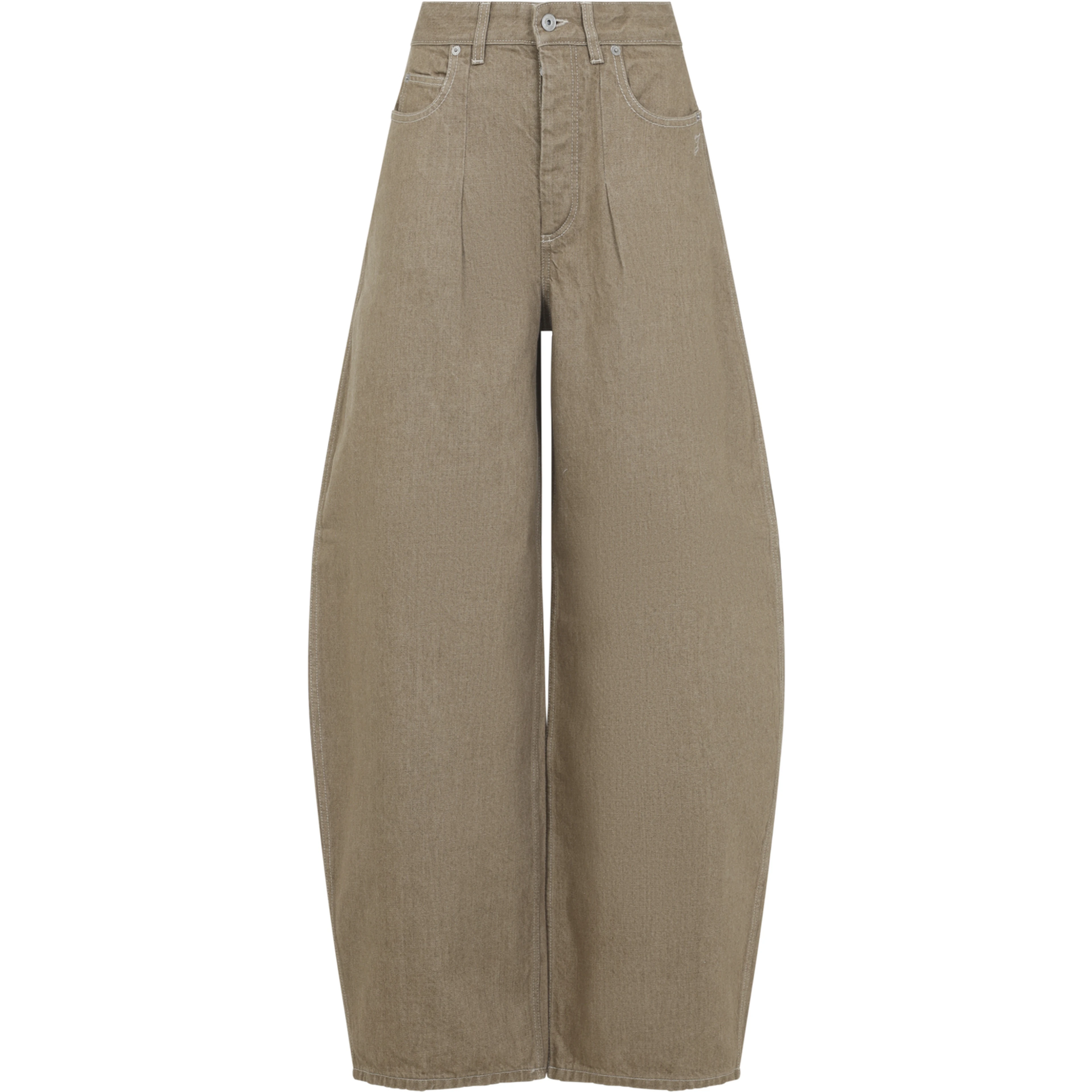 Jacquemus The Ovalo de-Nîmes Jeans