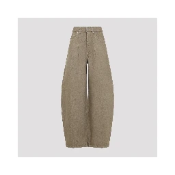 Jacquemus The Ovalo de-Nîmes Jeans