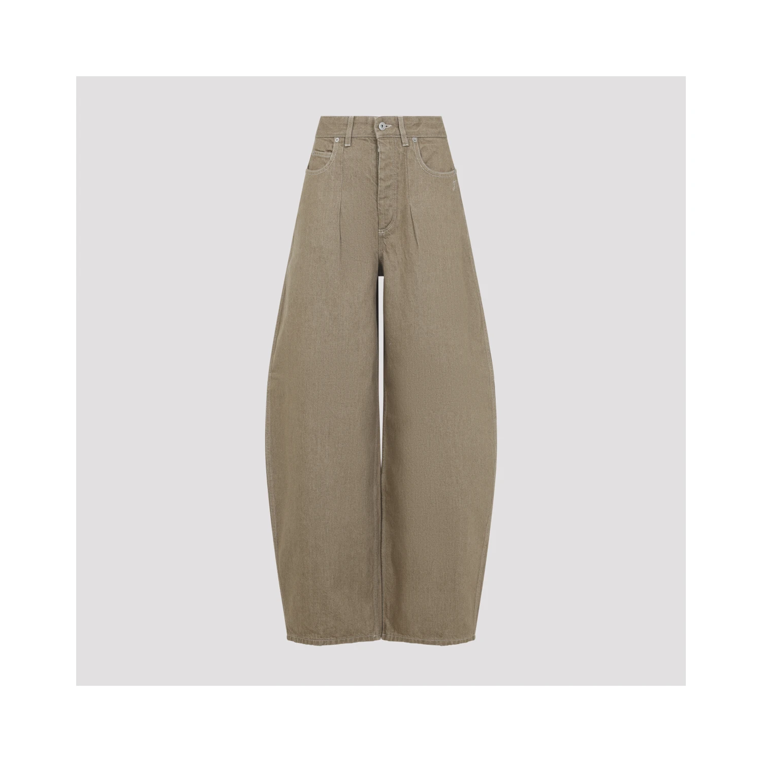 Jacquemus The Ovalo de-Nîmes Jeans