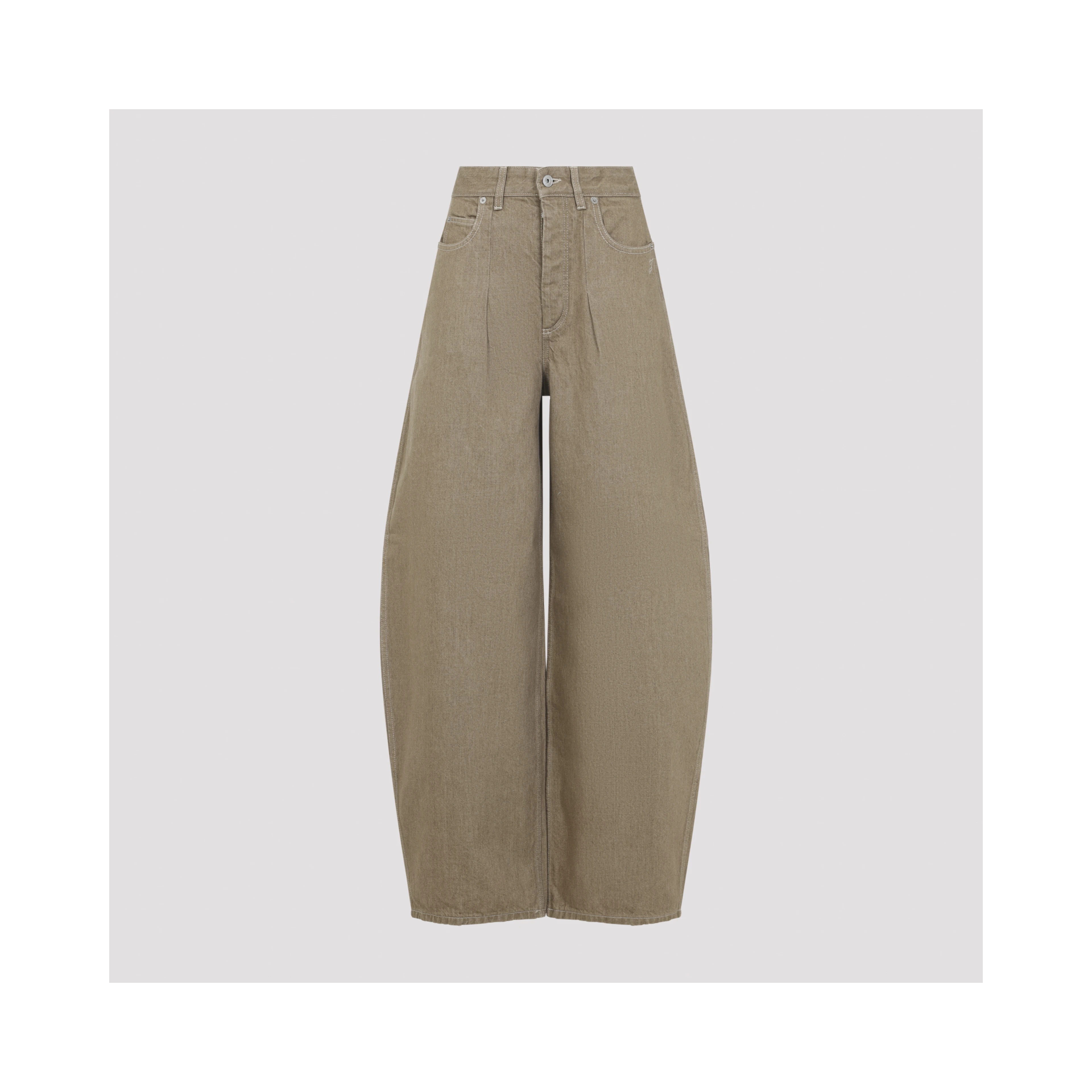 Jacquemus The Ovalo de-Nîmes Jeans