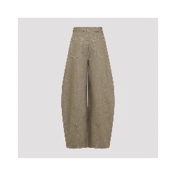 Jacquemus The Ovalo de-Nîmes Jeans