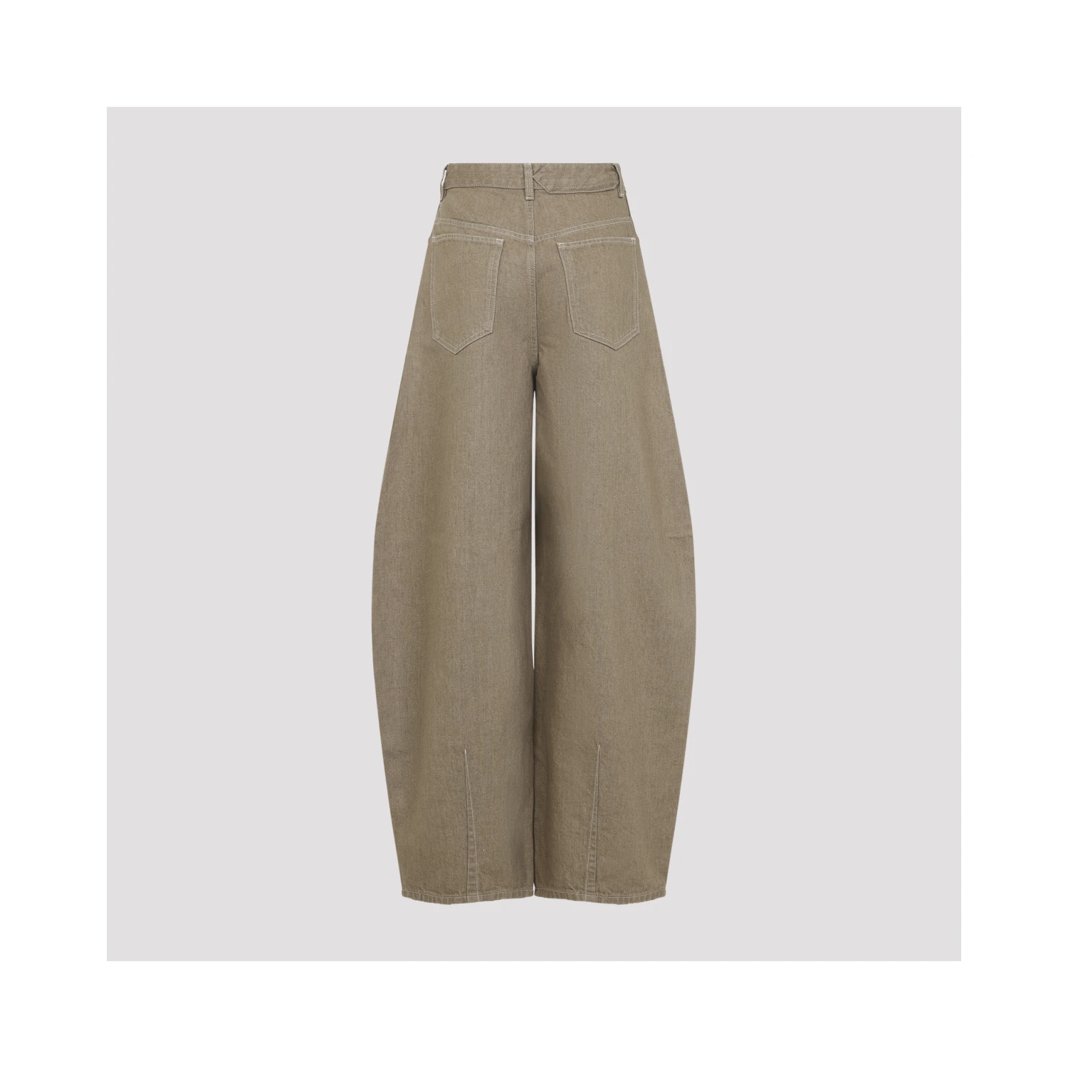 Jacquemus The Ovalo de-Nîmes Jeans